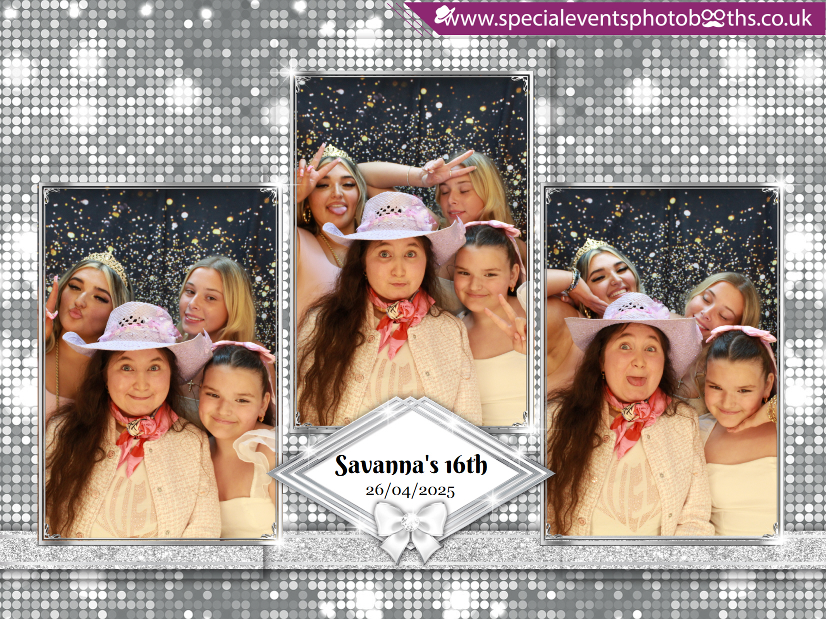 Savannas 16th | View more photos from the event at my.specialeventsphotobooths.co.uk/u/SpecialEventsPhotoBooths/Savannas-16th