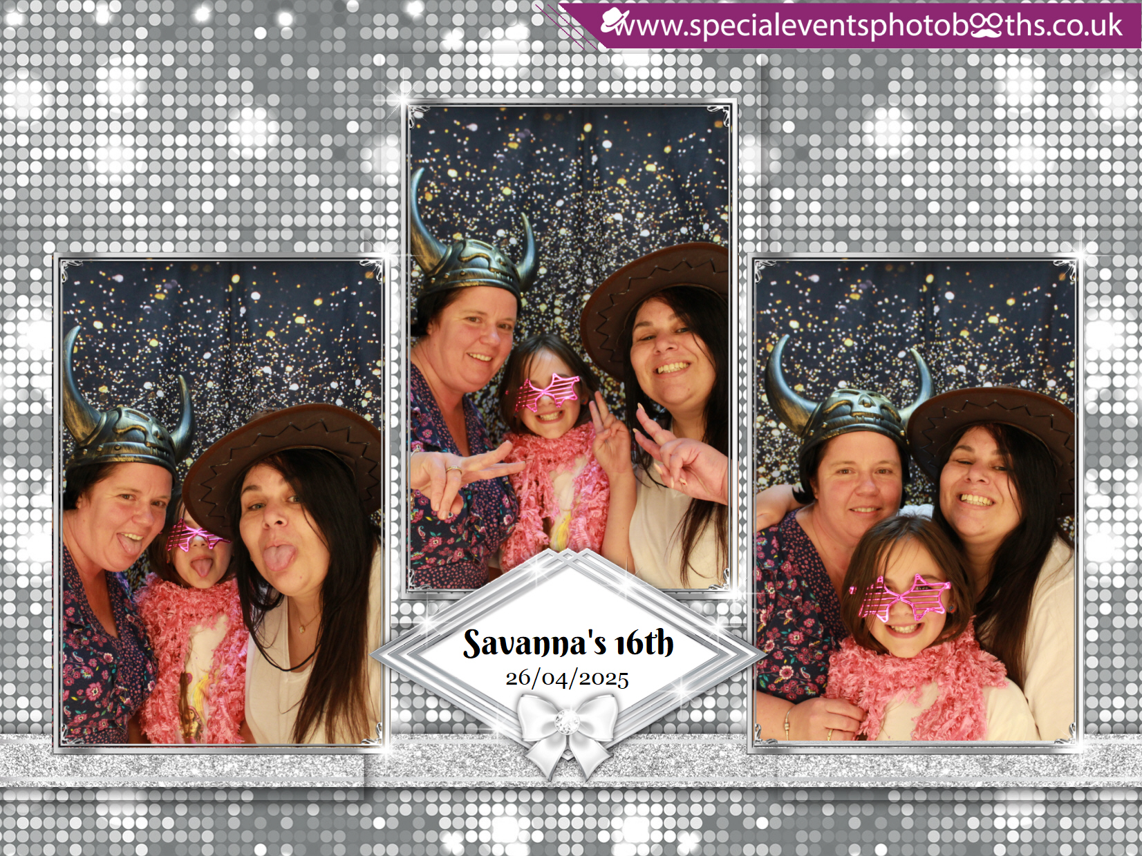 Savannas 16th | View more photos from the event at my.specialeventsphotobooths.co.uk/u/SpecialEventsPhotoBooths/Savannas-16th