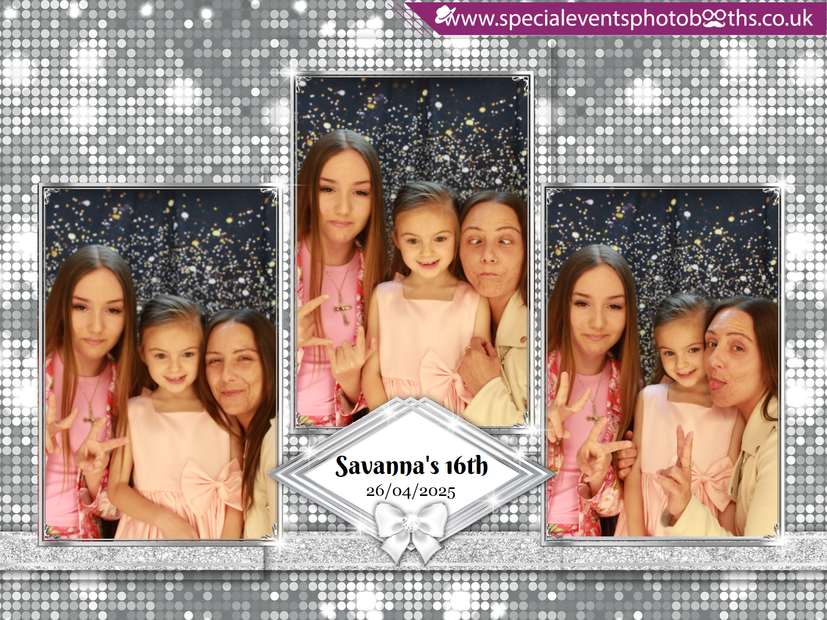 Savannas 16th | View more photos from the event at my.specialeventsphotobooths.co.uk/u/SpecialEventsPhotoBooths/Savannas-16th