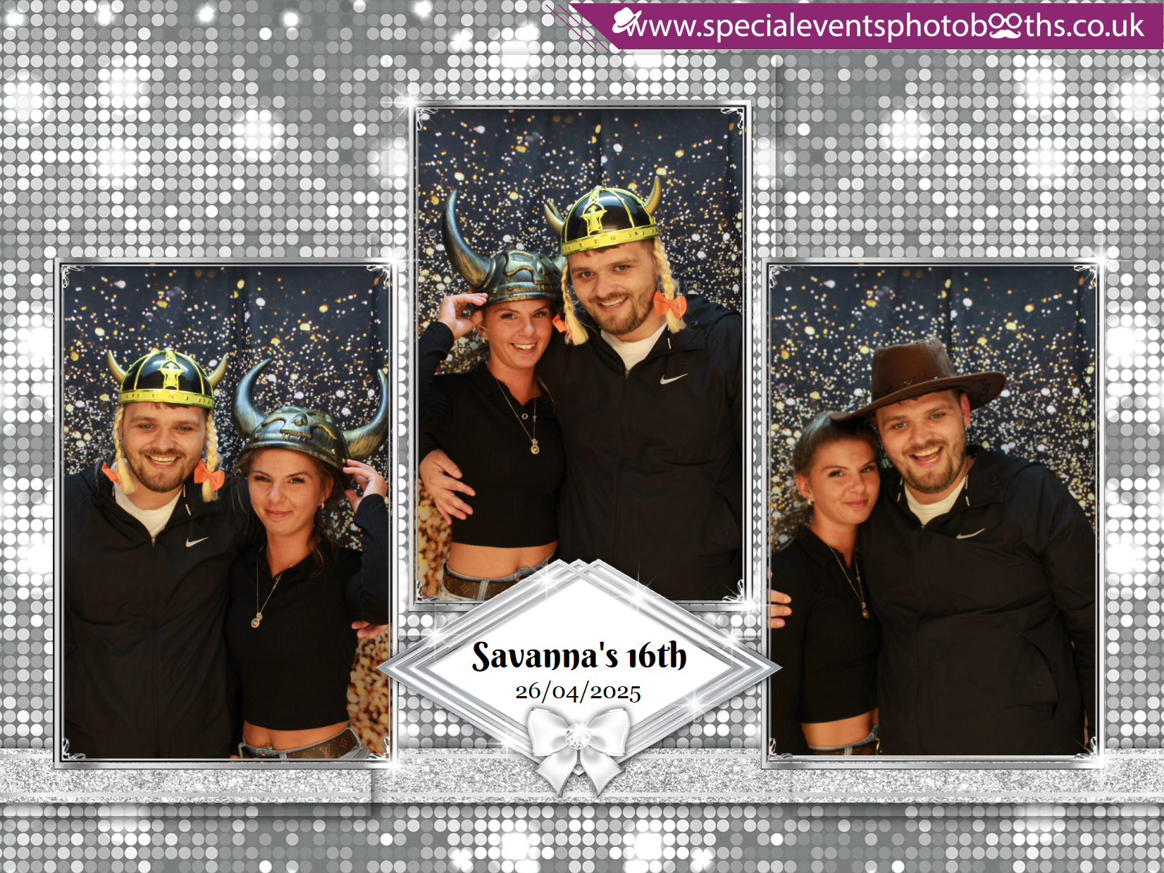 Savannas 16th | View more photos from the event at my.specialeventsphotobooths.co.uk/u/SpecialEventsPhotoBooths/Savannas-16th