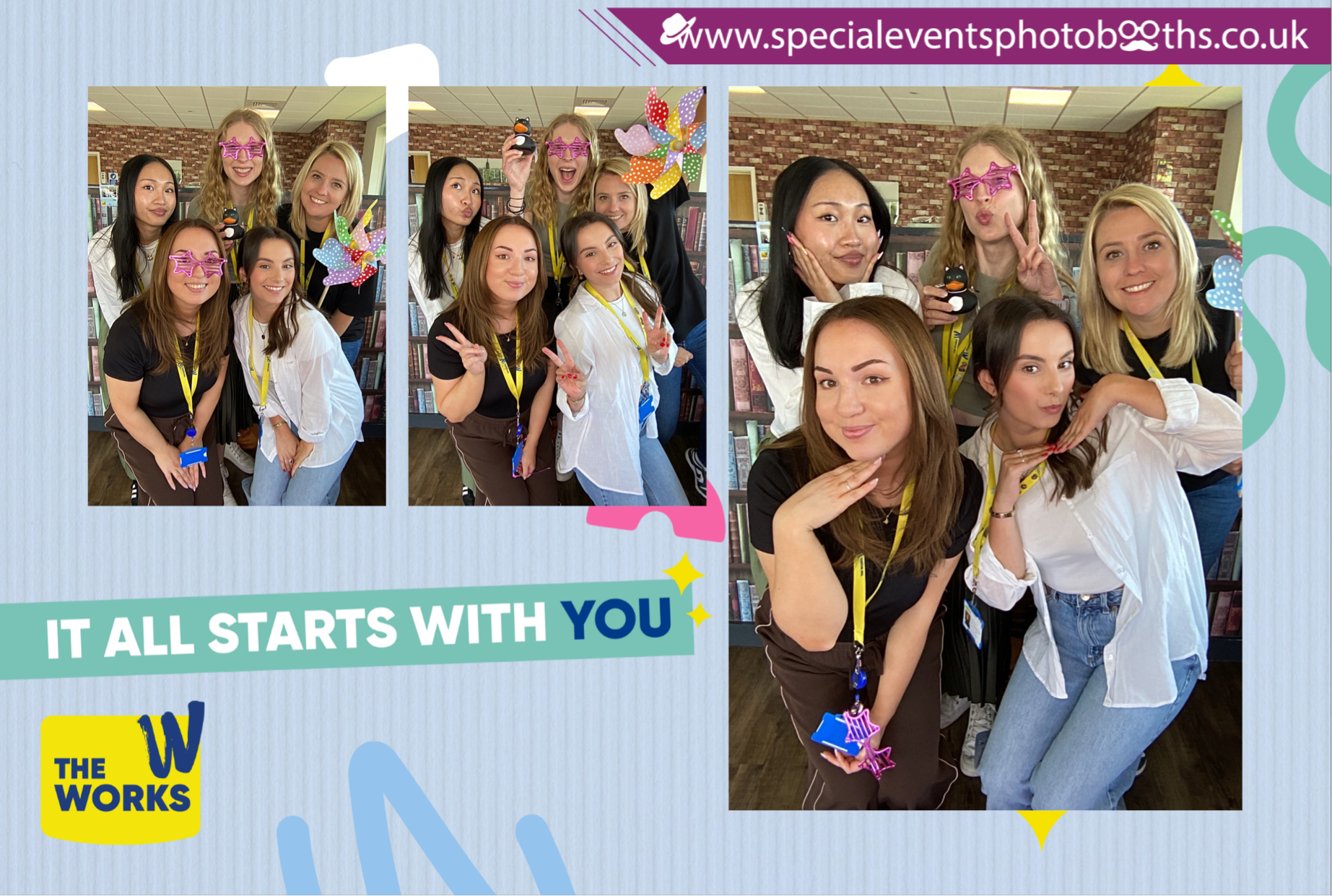 The Works Strategy Launch Event | View more photos from the event at my.specialeventsphotobooths.co.uk/u/SpecialEventsPhotoBooths/The-Works-Strategy-Launch-Event