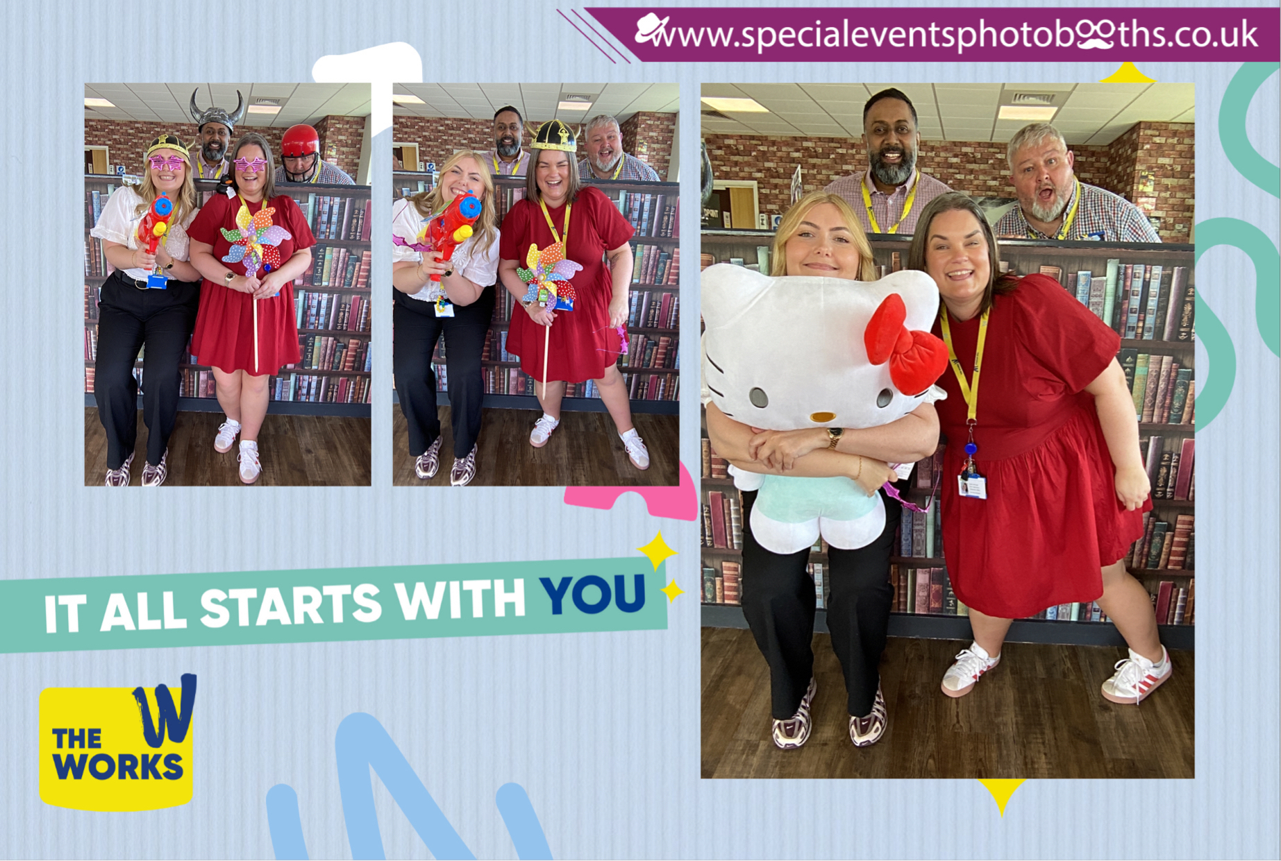 The Works Strategy Launch Event | View more photos from the event at my.specialeventsphotobooths.co.uk/u/SpecialEventsPhotoBooths/The-Works-Strategy-Launch-Event