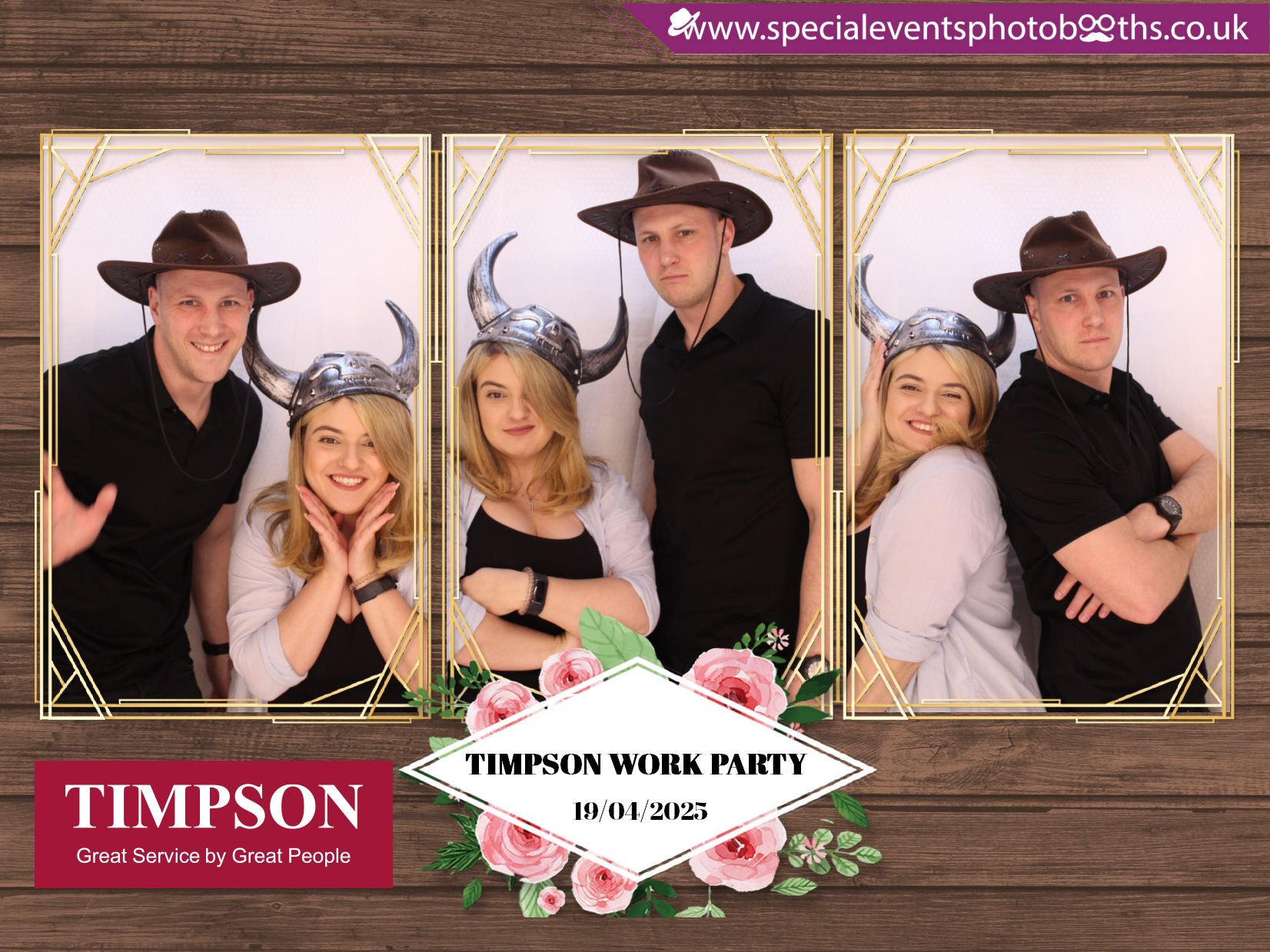 Timpson 2025 | View more photos from the event at my.specialeventsphotobooths.co.uk/u/SpecialEventsPhotoBooths/Timpson-2025