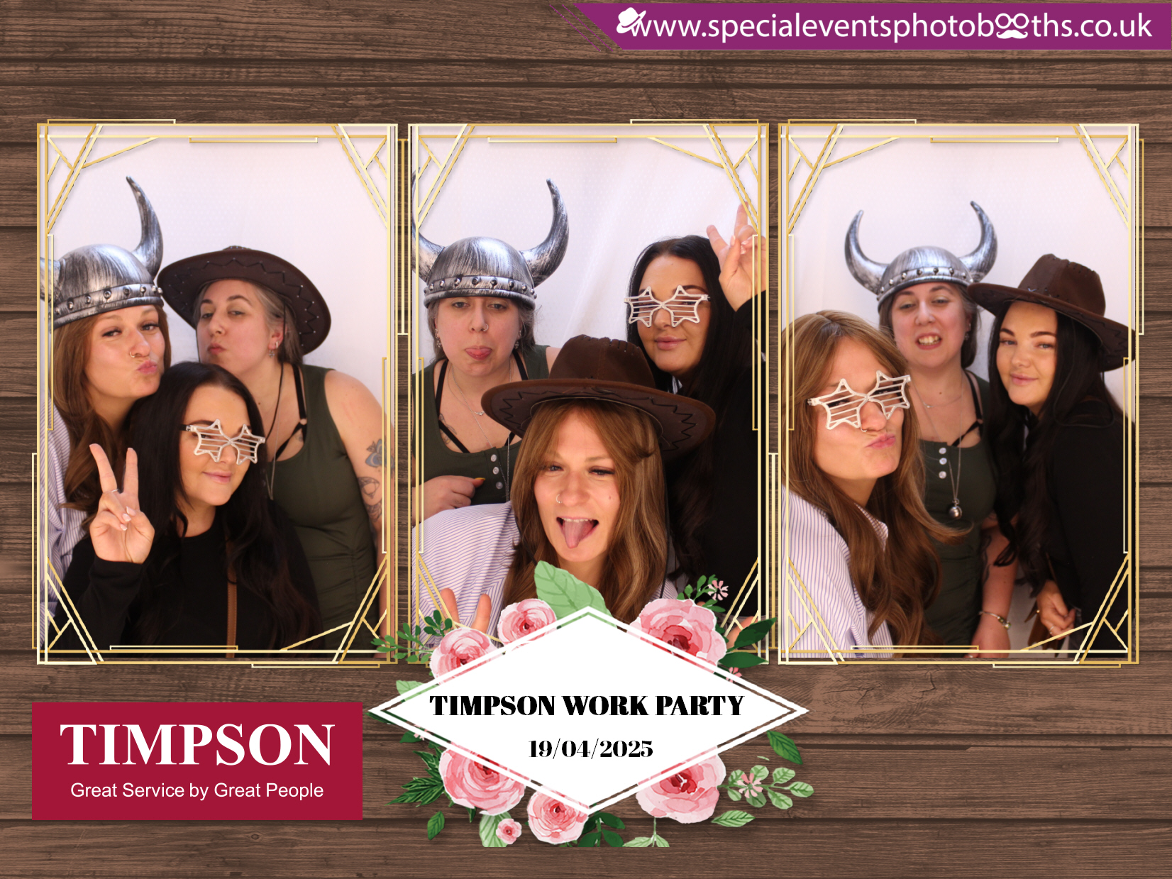 Timpson 2025 | View more photos from the event at my.specialeventsphotobooths.co.uk/u/SpecialEventsPhotoBooths/Timpson-2025