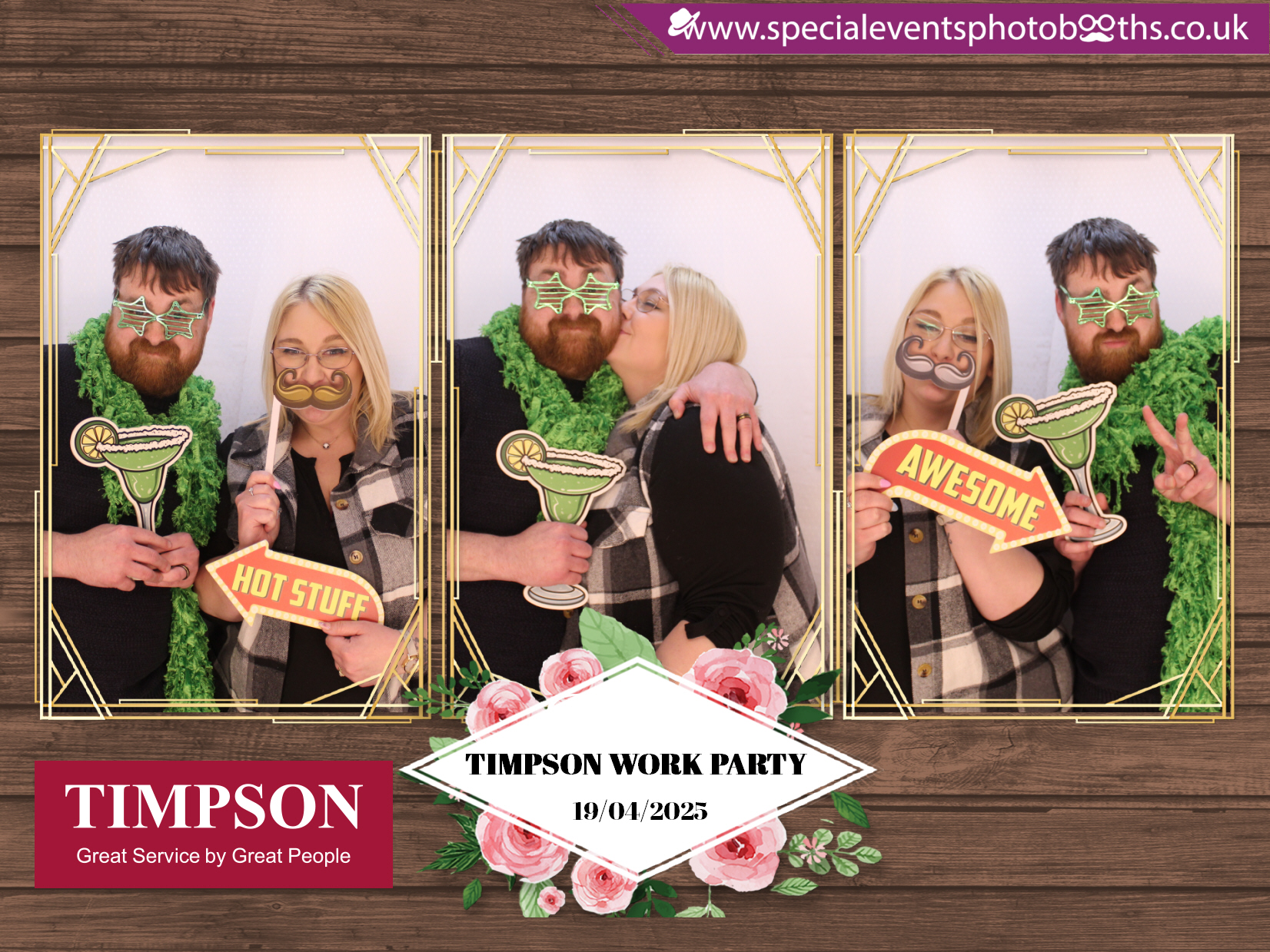 Timpson 2025 | View more photos from the event at my.specialeventsphotobooths.co.uk/u/SpecialEventsPhotoBooths/Timpson-2025