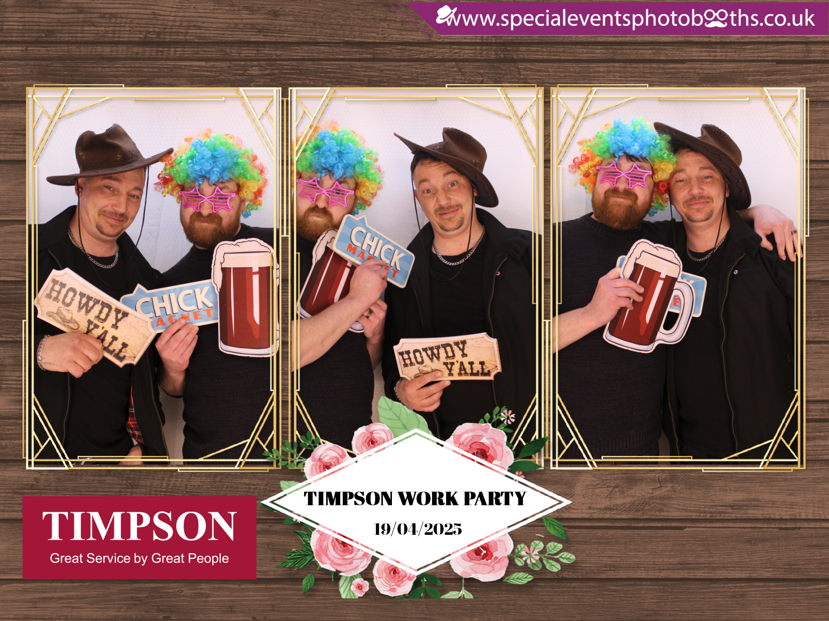 Timpson 2025 | View more photos from the event at my.specialeventsphotobooths.co.uk/u/SpecialEventsPhotoBooths/Timpson-2025
