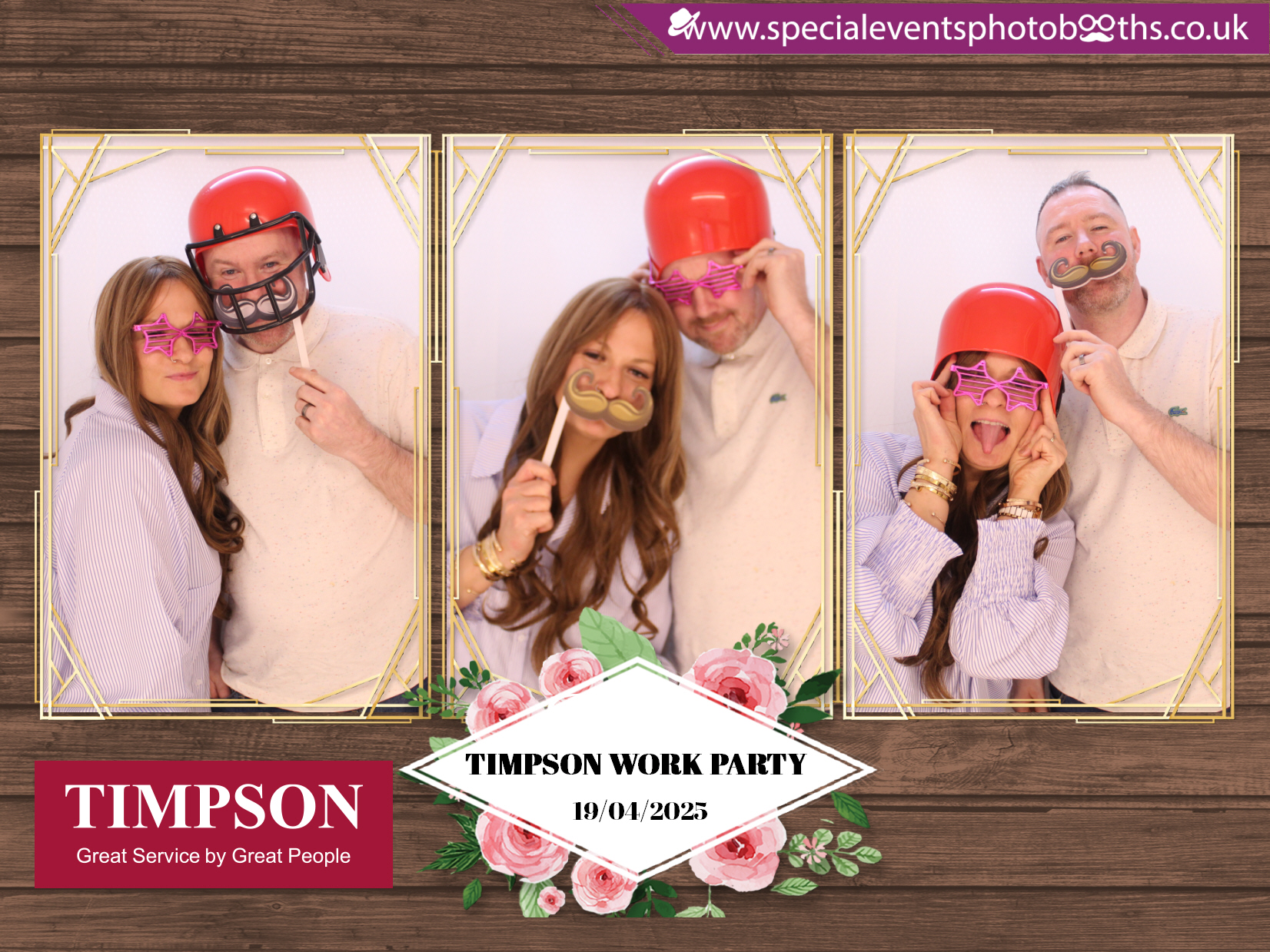 Timpson 2025 | View more photos from the event at my.specialeventsphotobooths.co.uk/u/SpecialEventsPhotoBooths/Timpson-2025