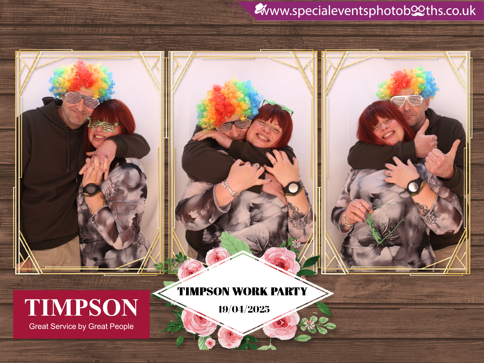 Timpson 2025 | View more photos from the event at my.specialeventsphotobooths.co.uk/u/SpecialEventsPhotoBooths/Timpson-2025