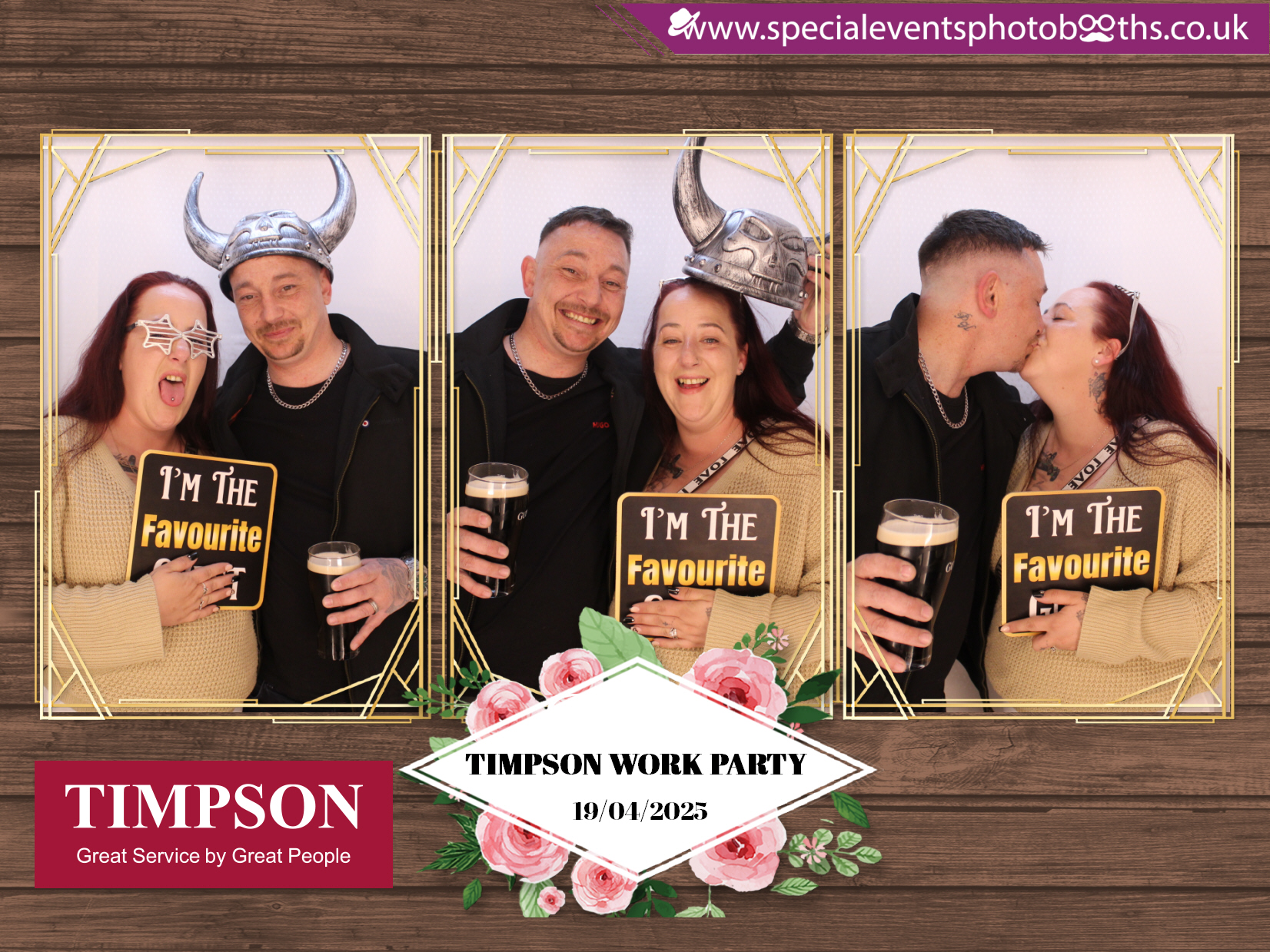 Timpson 2025 | View more photos from the event at my.specialeventsphotobooths.co.uk/u/SpecialEventsPhotoBooths/Timpson-2025