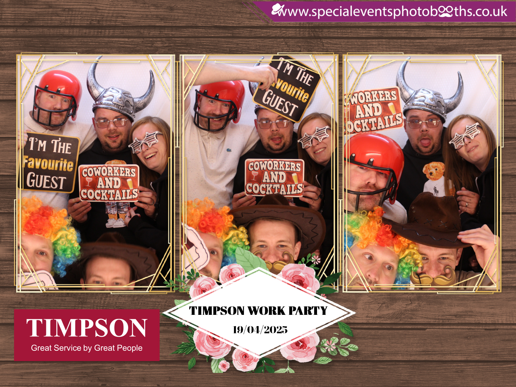 Timpson 2025 | View more photos from the event at my.specialeventsphotobooths.co.uk/u/SpecialEventsPhotoBooths/Timpson-2025