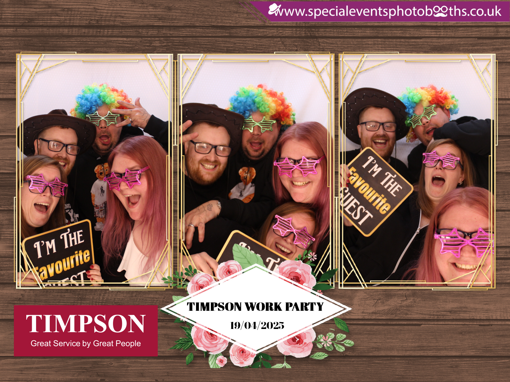 Timpson 2025 | View more photos from the event at my.specialeventsphotobooths.co.uk/u/SpecialEventsPhotoBooths/Timpson-2025