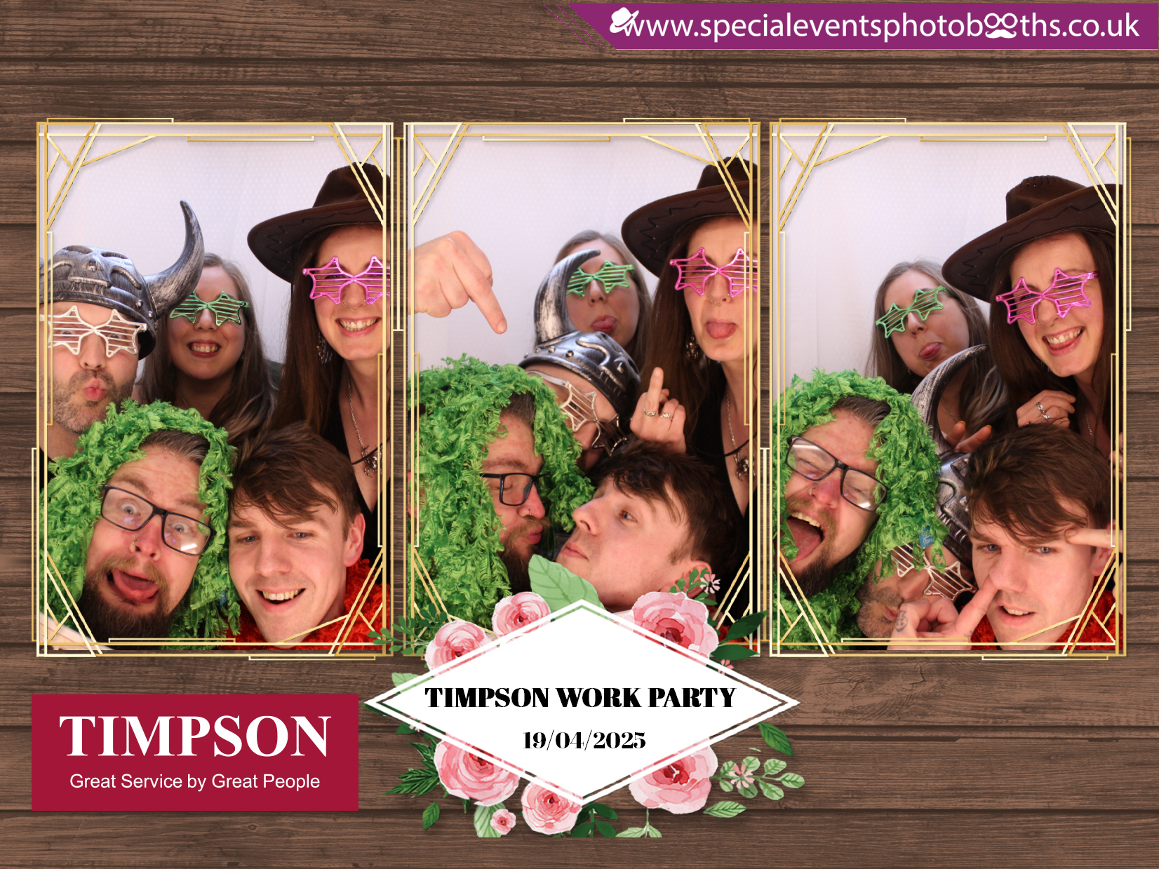 Timpson 2025 | View more photos from the event at my.specialeventsphotobooths.co.uk/u/SpecialEventsPhotoBooths/Timpson-2025