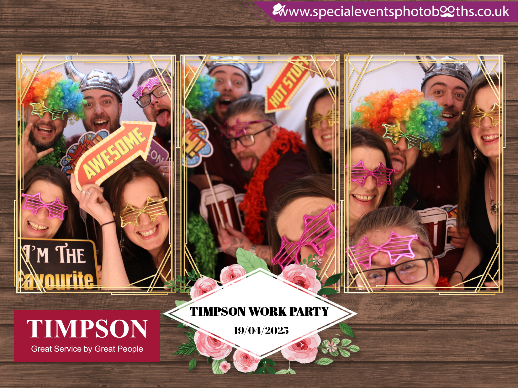 Timpson 2025 | View more photos from the event at my.specialeventsphotobooths.co.uk/u/SpecialEventsPhotoBooths/Timpson-2025