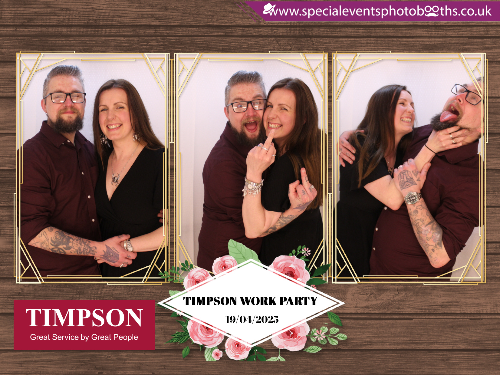 Timpson 2025 | View more photos from the event at my.specialeventsphotobooths.co.uk/u/SpecialEventsPhotoBooths/Timpson-2025