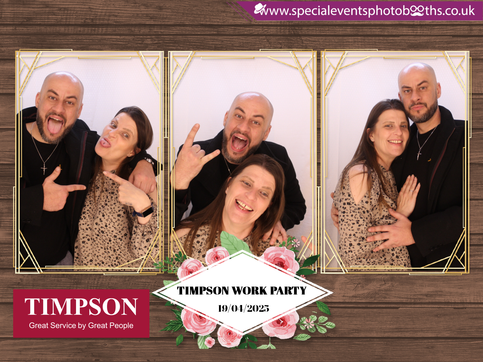 Timpson 2025 | View more photos from the event at my.specialeventsphotobooths.co.uk/u/SpecialEventsPhotoBooths/Timpson-2025
