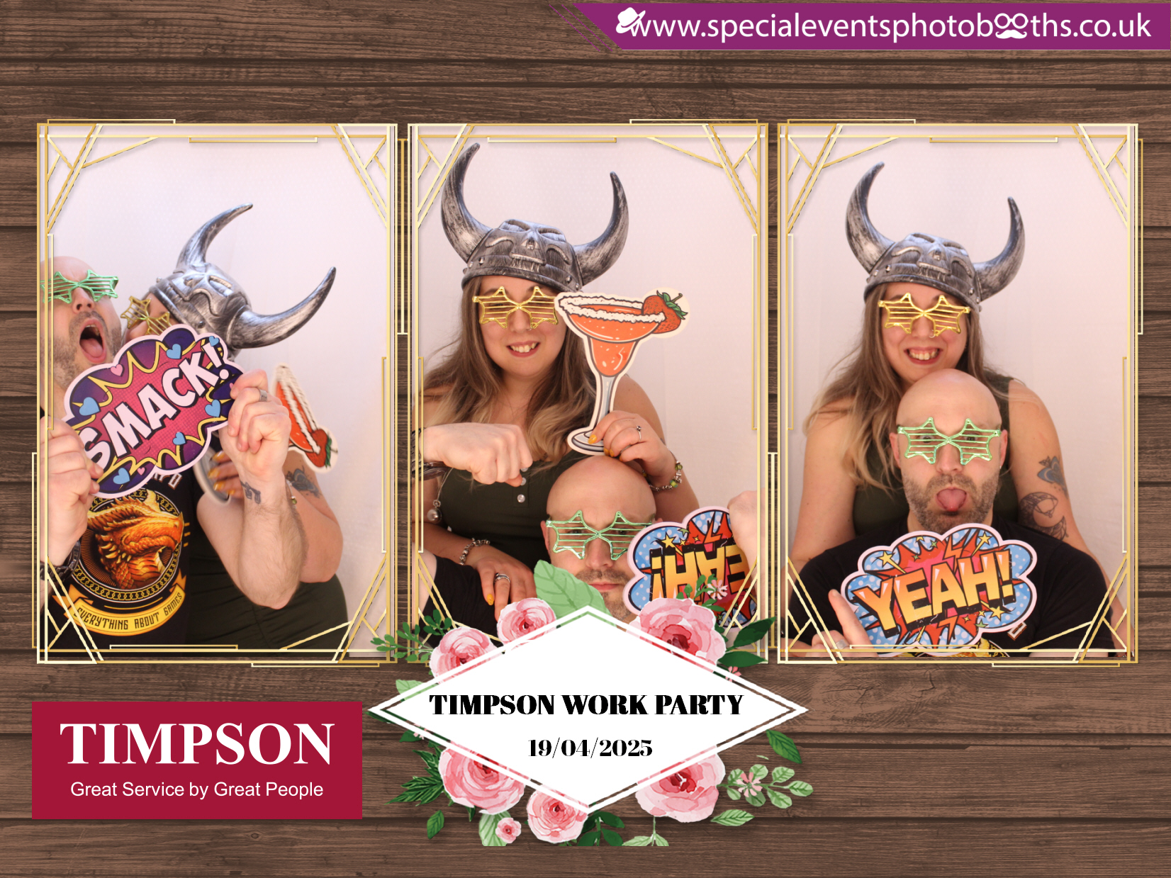 Timpson 2025 | View more photos from the event at my.specialeventsphotobooths.co.uk/u/SpecialEventsPhotoBooths/Timpson-2025
