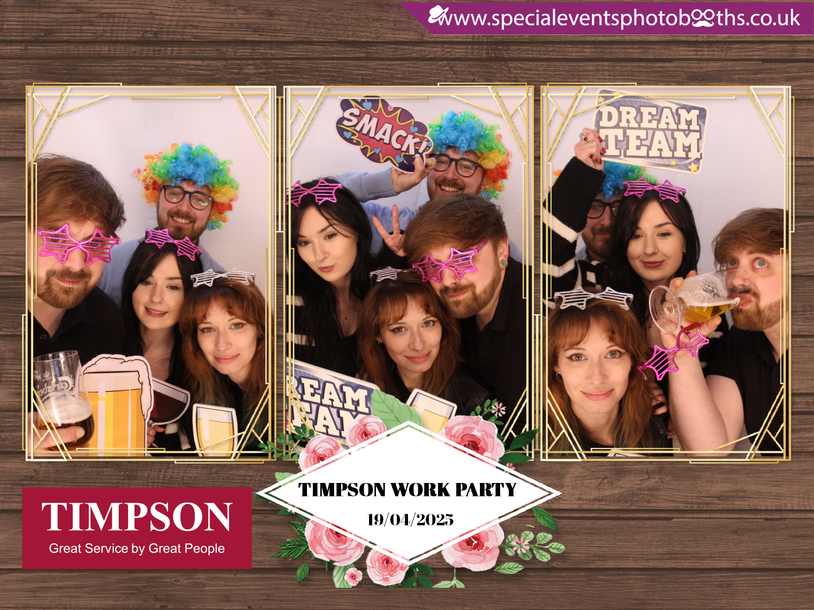 Timpson 2025 | View more photos from the event at my.specialeventsphotobooths.co.uk/u/SpecialEventsPhotoBooths/Timpson-2025