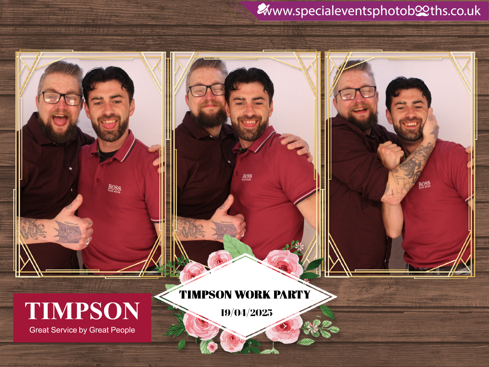 Timpson 2025 | View more photos from the event at my.specialeventsphotobooths.co.uk/u/SpecialEventsPhotoBooths/Timpson-2025