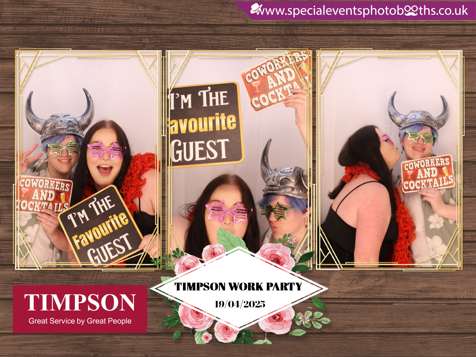 Timpson 2025 | View more photos from the event at my.specialeventsphotobooths.co.uk/u/SpecialEventsPhotoBooths/Timpson-2025
