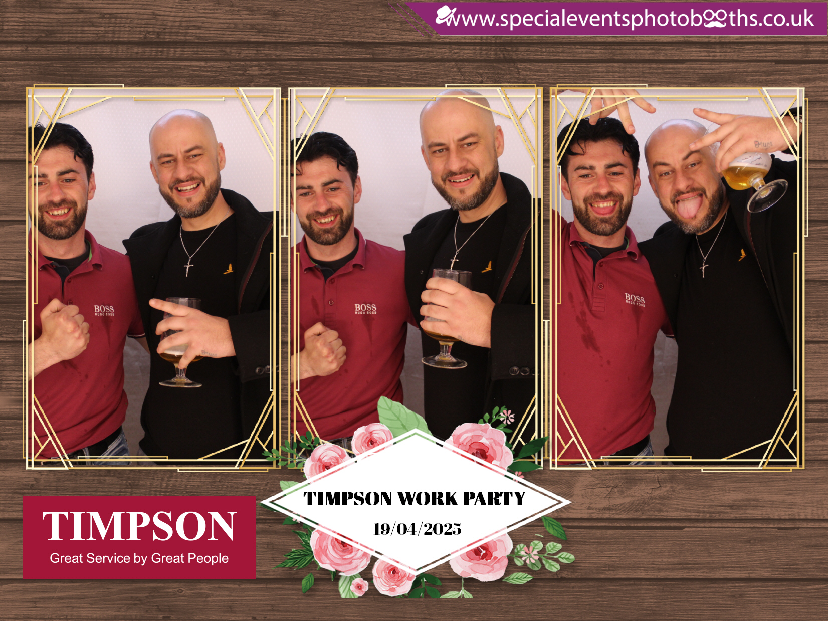 Timpson 2025 | View more photos from the event at my.specialeventsphotobooths.co.uk/u/SpecialEventsPhotoBooths/Timpson-2025