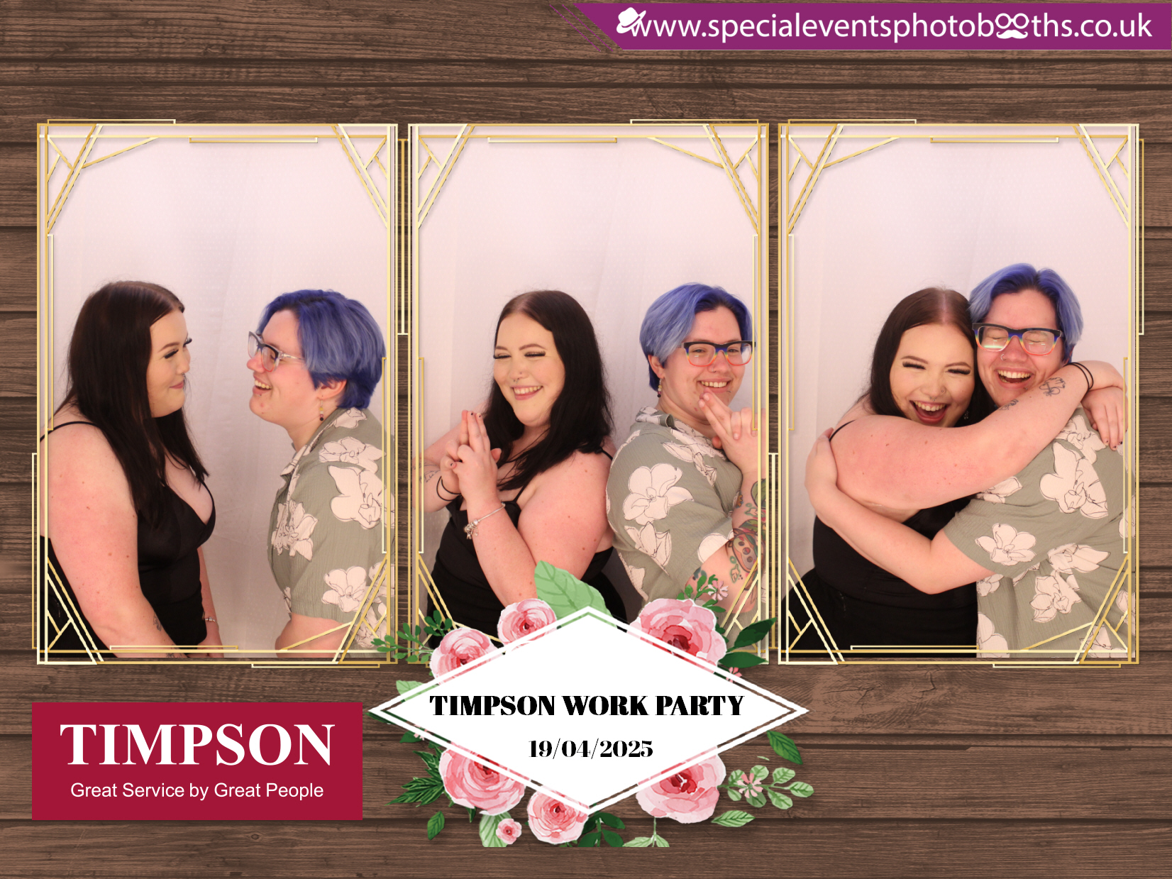 Timpson 2025 | View more photos from the event at my.specialeventsphotobooths.co.uk/u/SpecialEventsPhotoBooths/Timpson-2025