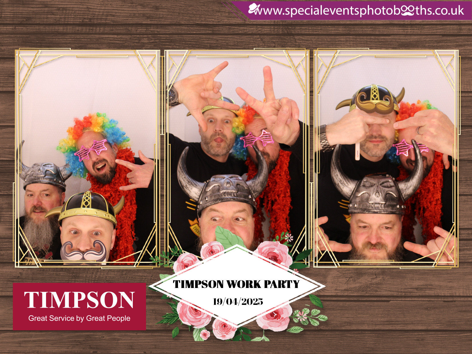 Timpson 2025 | View more photos from the event at my.specialeventsphotobooths.co.uk/u/SpecialEventsPhotoBooths/Timpson-2025