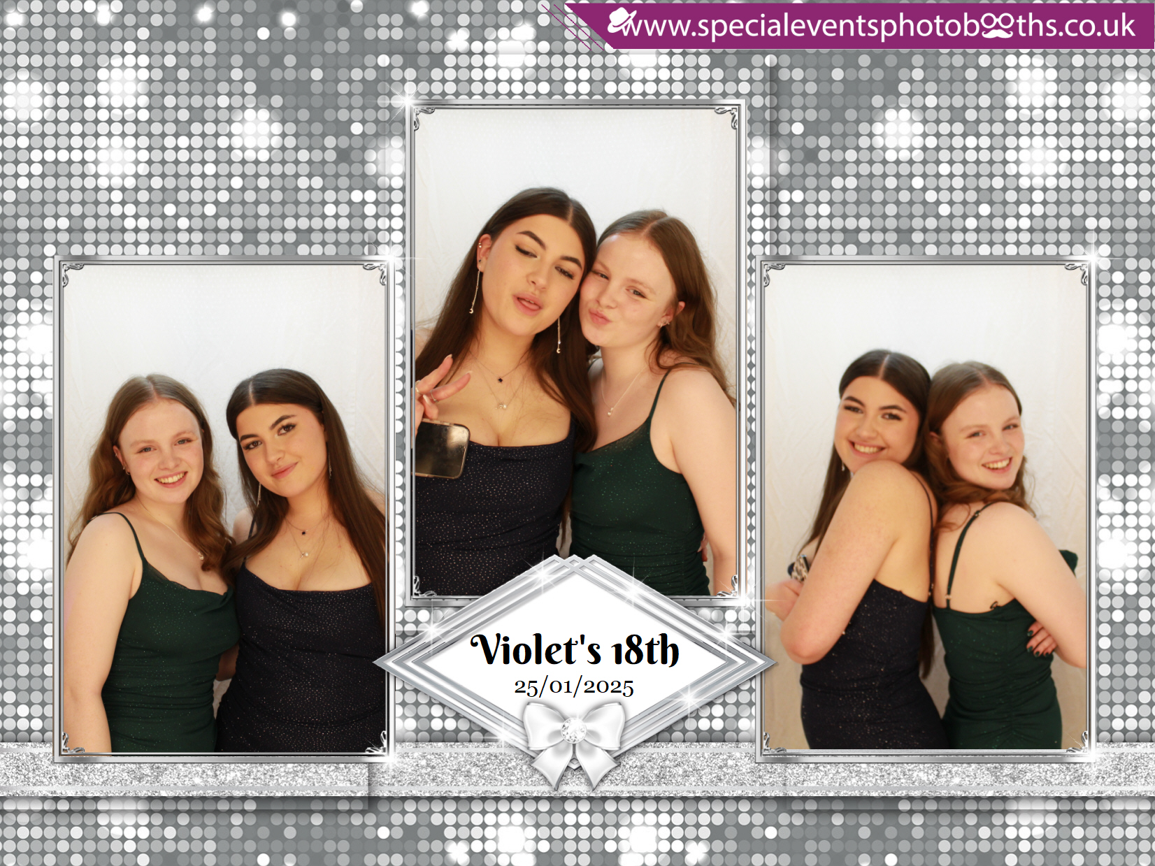 Violet’s 18th Birthday | View more photos from the event at my.specialeventsphotobooths.co.uk/u/SpecialEventsPhotoBooths/Violet’s-18th-Birthday