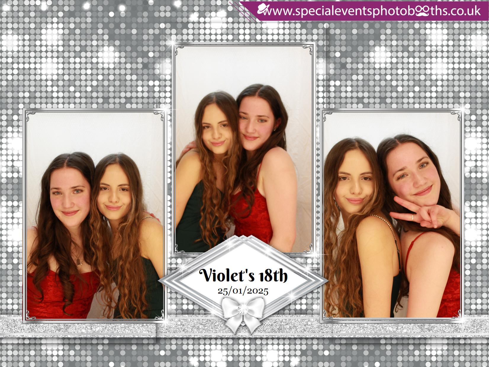 Violet’s 18th Birthday | View more photos from the event at my.specialeventsphotobooths.co.uk/u/SpecialEventsPhotoBooths/Violet’s-18th-Birthday