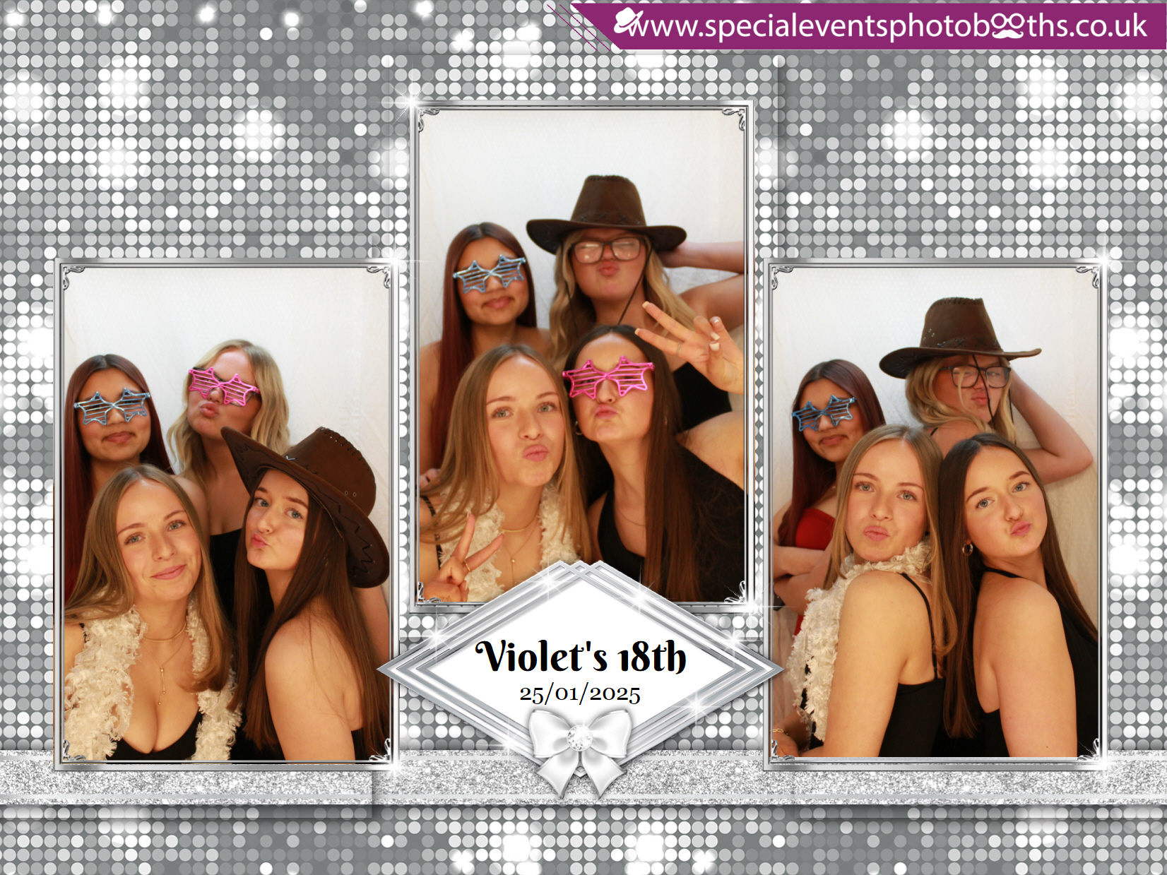Violet’s 18th Birthday | View more photos from the event at my.specialeventsphotobooths.co.uk/u/SpecialEventsPhotoBooths/Violet’s-18th-Birthday
