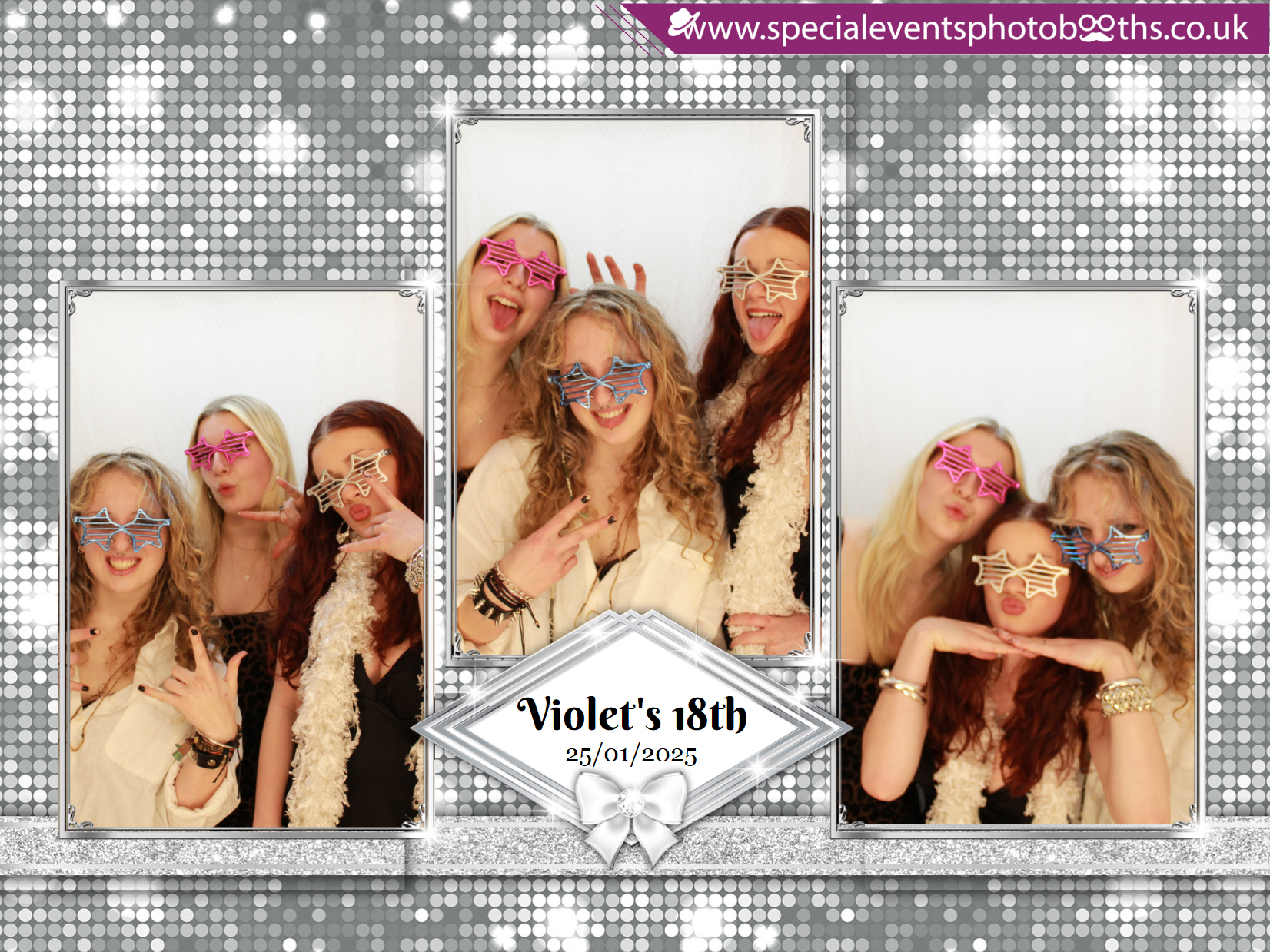 Violet’s 18th Birthday | View more photos from the event at my.specialeventsphotobooths.co.uk/u/SpecialEventsPhotoBooths/Violet’s-18th-Birthday