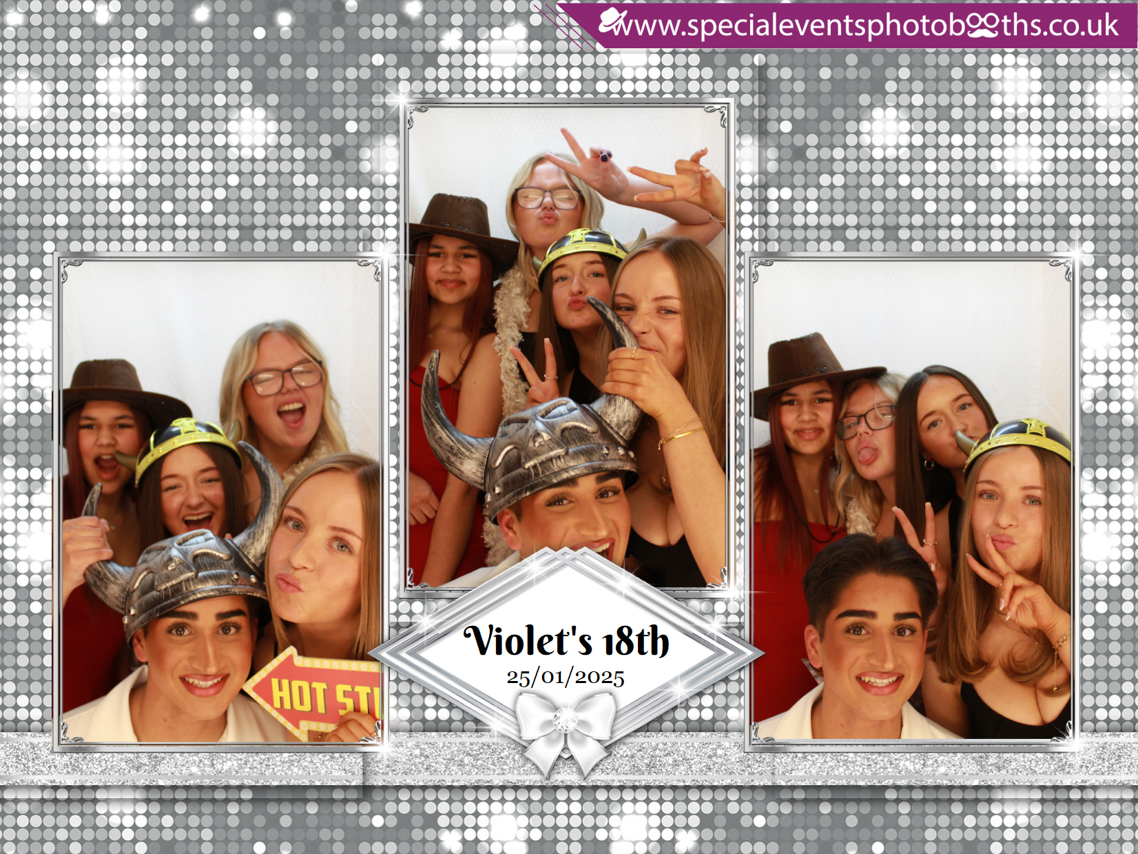 Violet’s 18th Birthday | View more photos from the event at my.specialeventsphotobooths.co.uk/u/SpecialEventsPhotoBooths/Violet’s-18th-Birthday