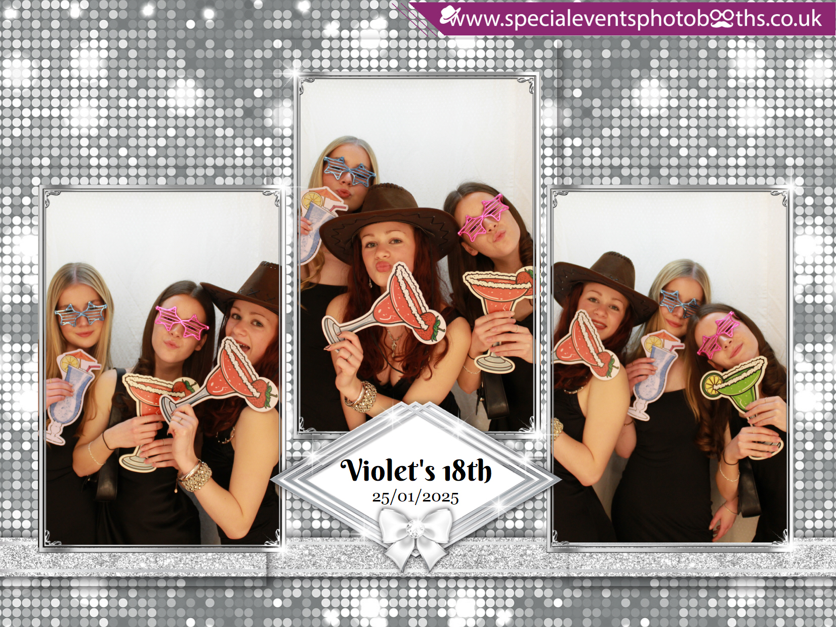 Violet’s 18th Birthday | View more photos from the event at my.specialeventsphotobooths.co.uk/u/SpecialEventsPhotoBooths/Violet’s-18th-Birthday