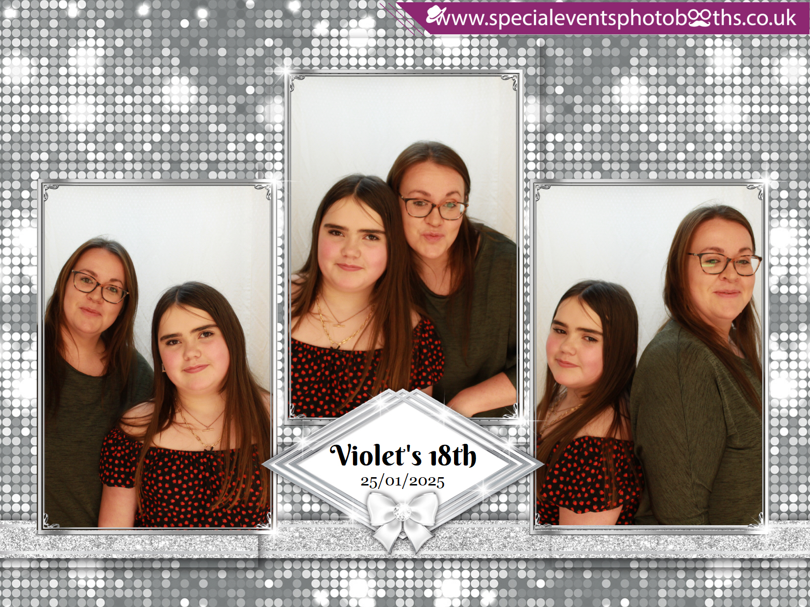 Violet’s 18th Birthday | View more photos from the event at my.specialeventsphotobooths.co.uk/u/SpecialEventsPhotoBooths/Violet’s-18th-Birthday