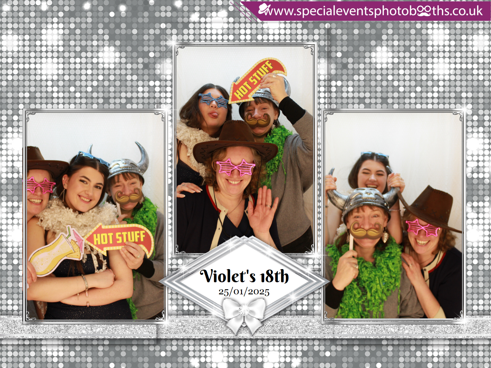 Violet’s 18th Birthday | View more photos from the event at my.specialeventsphotobooths.co.uk/u/SpecialEventsPhotoBooths/Violet’s-18th-Birthday