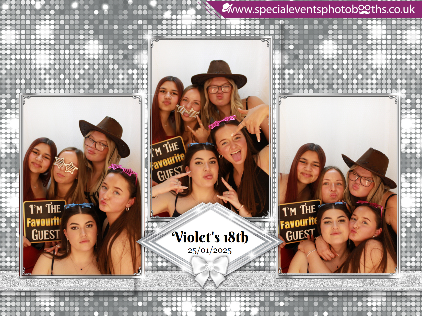 Violet’s 18th Birthday | View more photos from the event at my.specialeventsphotobooths.co.uk/u/SpecialEventsPhotoBooths/Violet’s-18th-Birthday