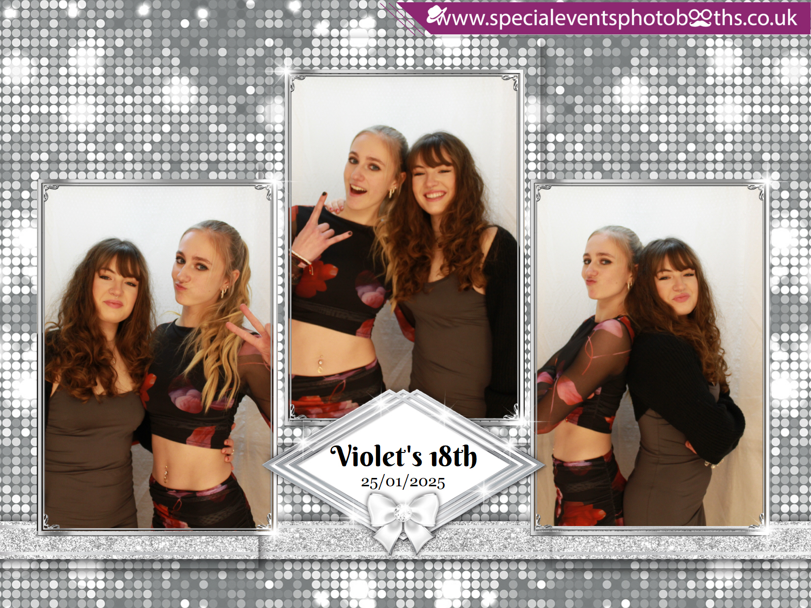 Violet’s 18th Birthday | View more photos from the event at my.specialeventsphotobooths.co.uk/u/SpecialEventsPhotoBooths/Violet’s-18th-Birthday