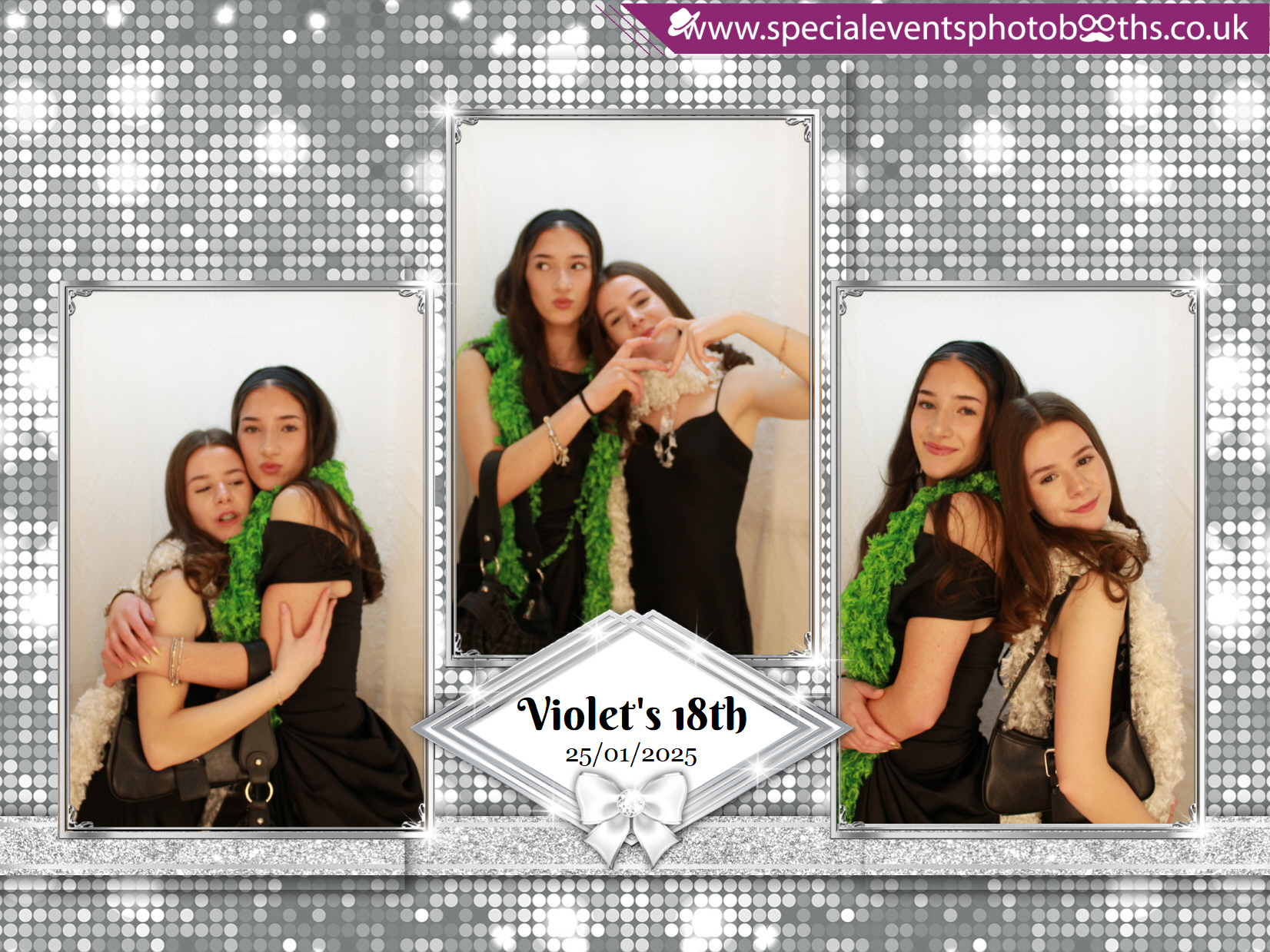 Violet’s 18th Birthday | View more photos from the event at my.specialeventsphotobooths.co.uk/u/SpecialEventsPhotoBooths/Violet’s-18th-Birthday