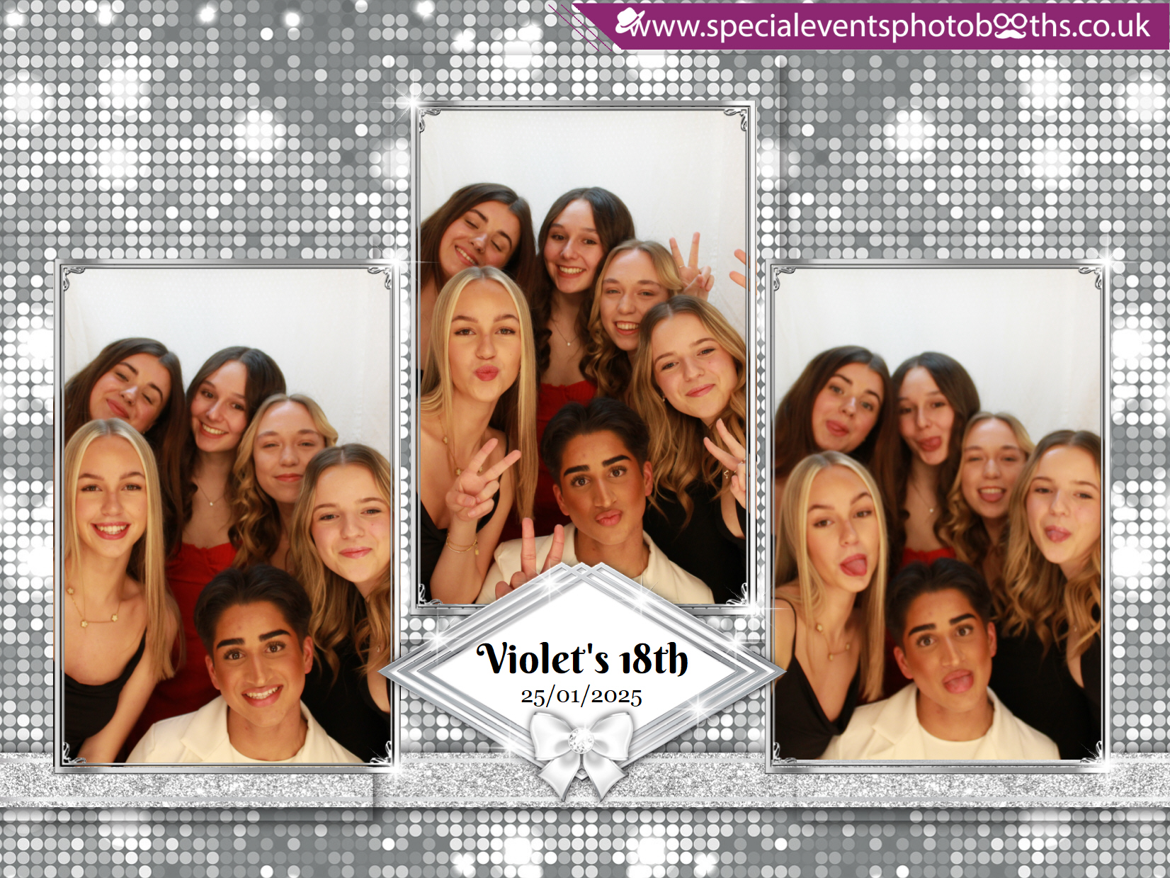 Violet’s 18th Birthday | View more photos from the event at my.specialeventsphotobooths.co.uk/u/SpecialEventsPhotoBooths/Violet’s-18th-Birthday