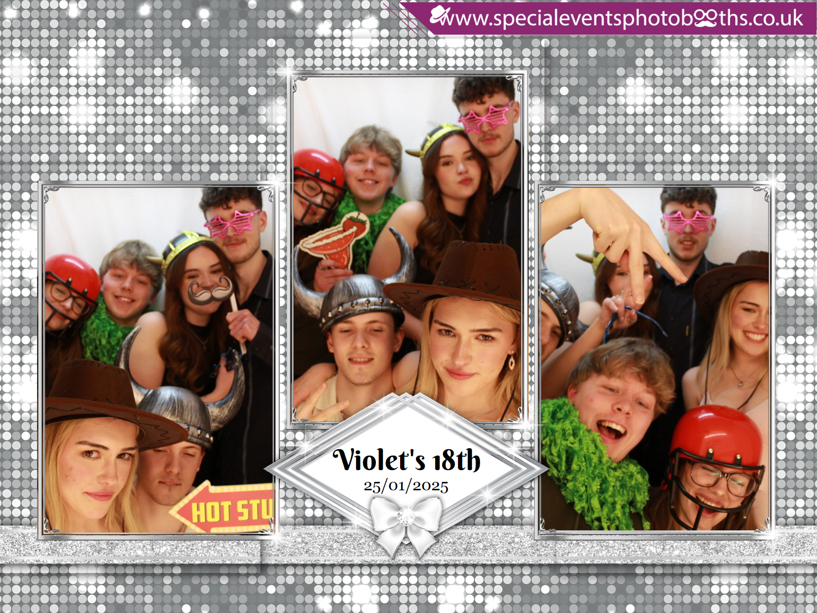 Violet’s 18th Birthday | View more photos from the event at my.specialeventsphotobooths.co.uk/u/SpecialEventsPhotoBooths/Violet’s-18th-Birthday