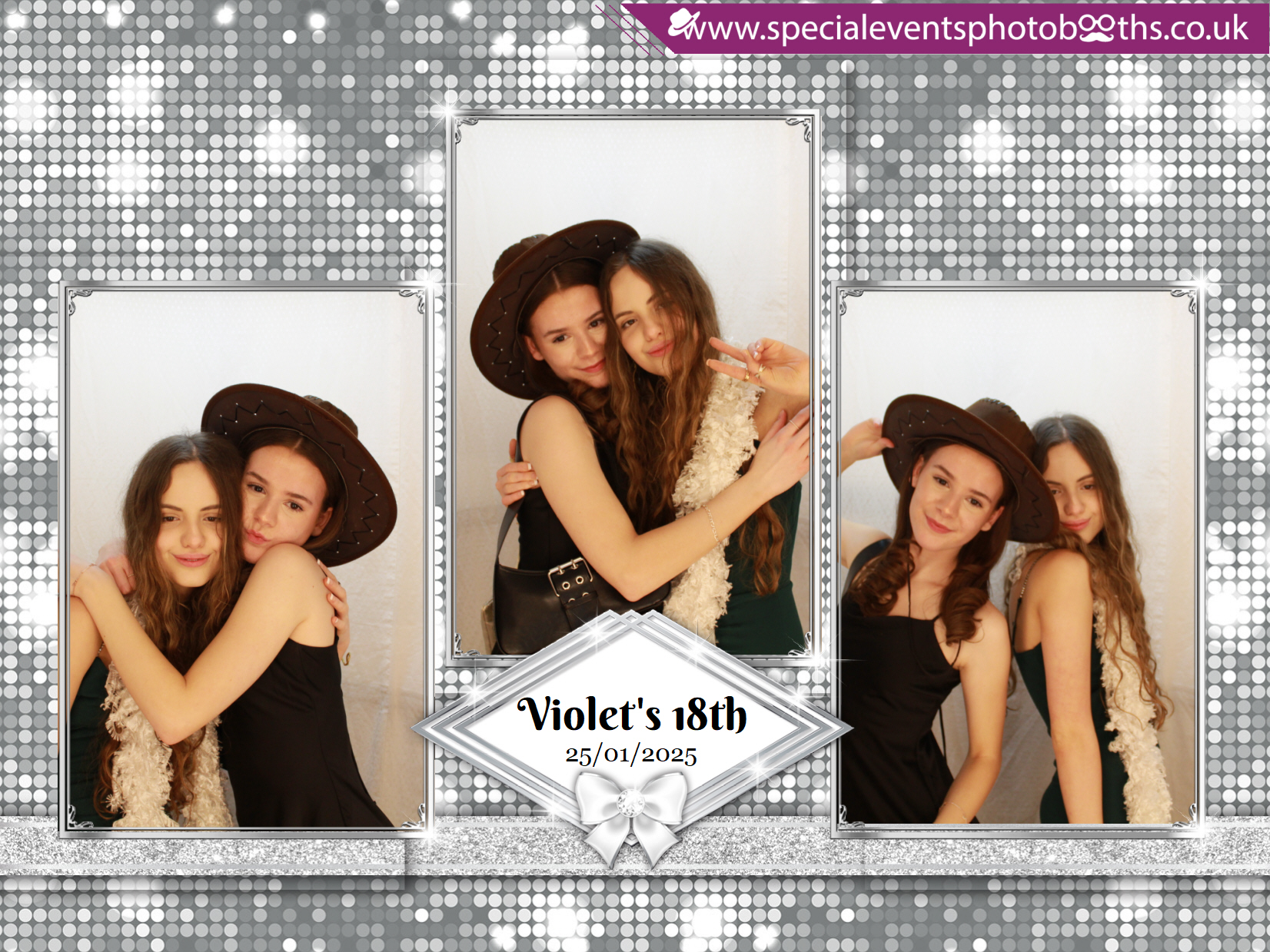 Violet’s 18th Birthday | View more photos from the event at my.specialeventsphotobooths.co.uk/u/SpecialEventsPhotoBooths/Violet’s-18th-Birthday