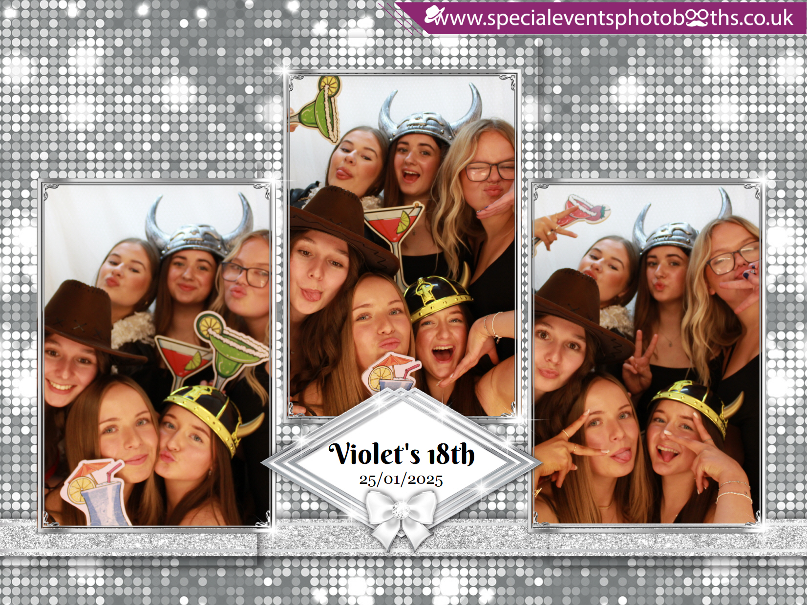 Violet’s 18th Birthday | View more photos from the event at my.specialeventsphotobooths.co.uk/u/SpecialEventsPhotoBooths/Violet’s-18th-Birthday
