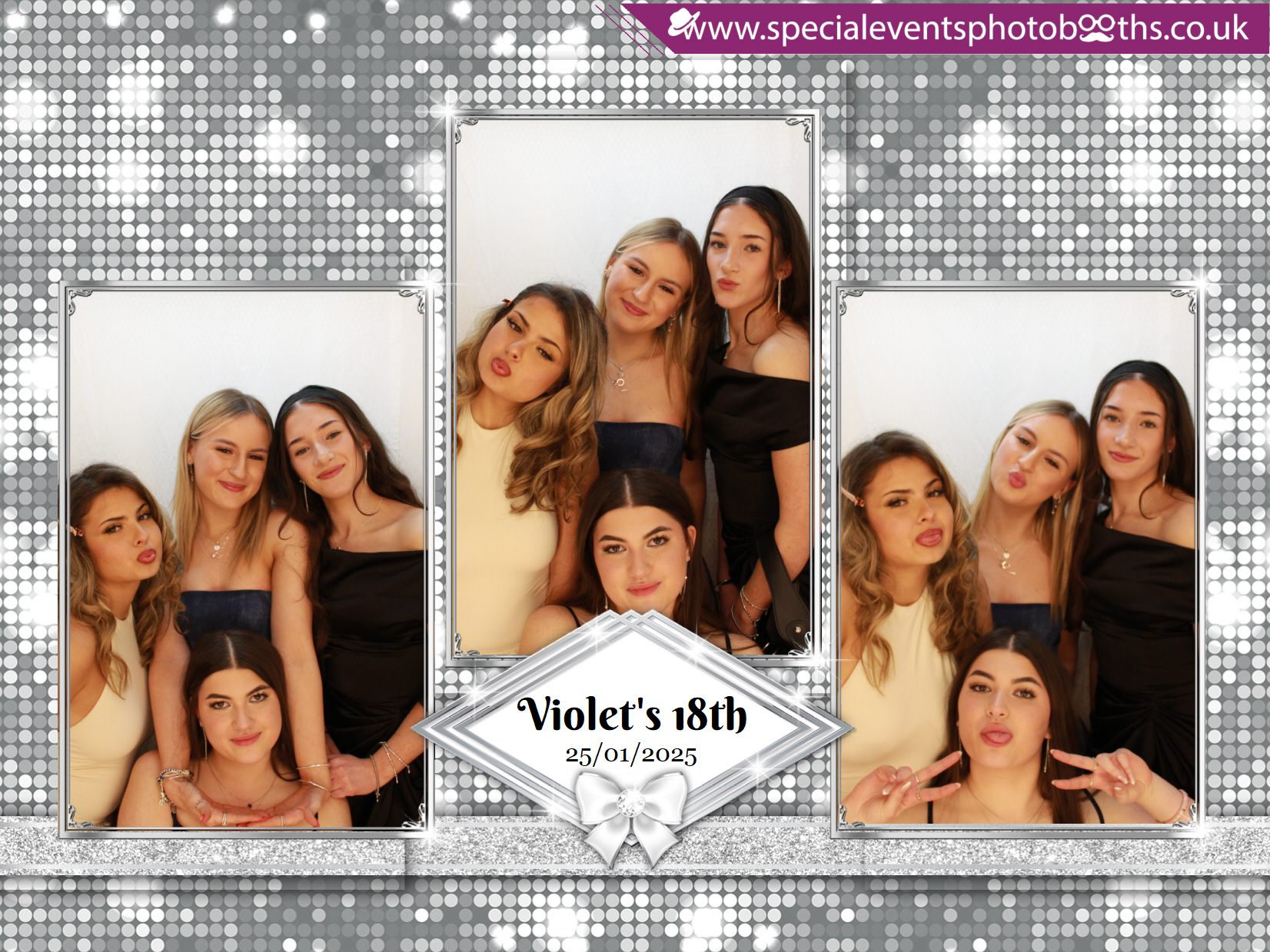 Violet’s 18th Birthday | View more photos from the event at my.specialeventsphotobooths.co.uk/u/SpecialEventsPhotoBooths/Violet’s-18th-Birthday
