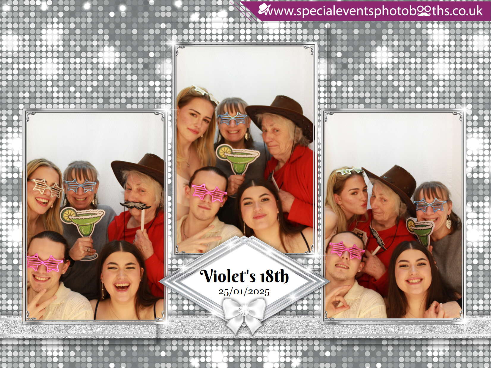 Violet’s 18th Birthday | View more photos from the event at my.specialeventsphotobooths.co.uk/u/SpecialEventsPhotoBooths/Violet’s-18th-Birthday
