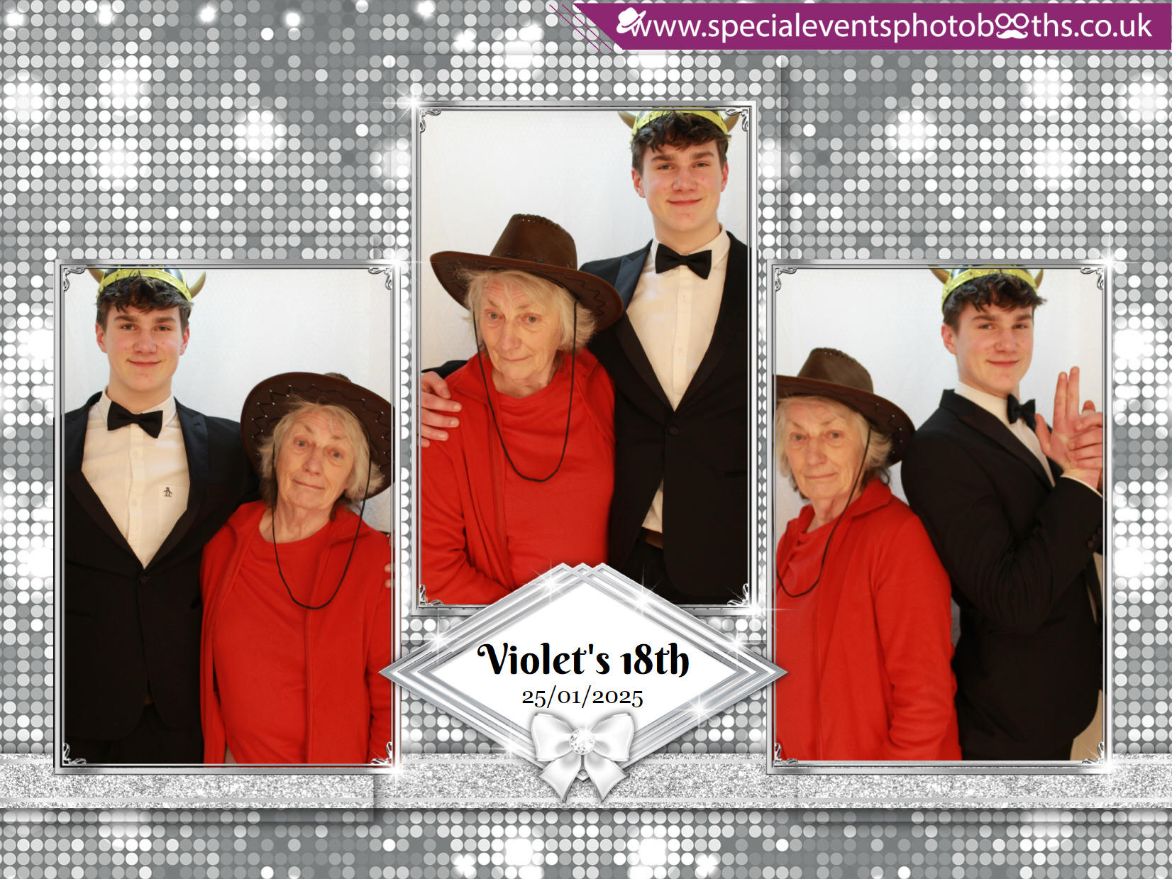 Violet’s 18th Birthday | View more photos from the event at my.specialeventsphotobooths.co.uk/u/SpecialEventsPhotoBooths/Violet’s-18th-Birthday