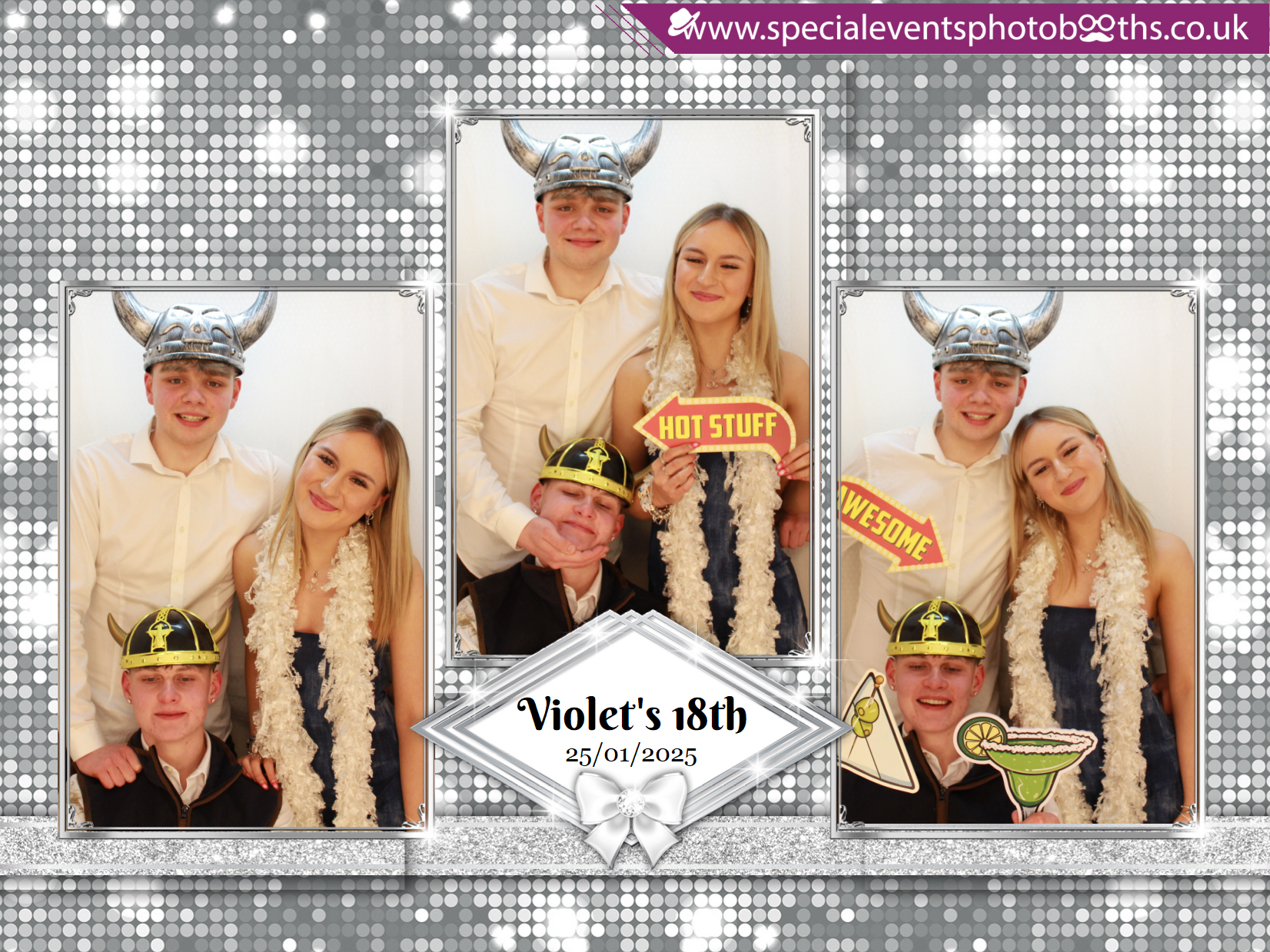 Violet’s 18th Birthday | View more photos from the event at my.specialeventsphotobooths.co.uk/u/SpecialEventsPhotoBooths/Violet’s-18th-Birthday