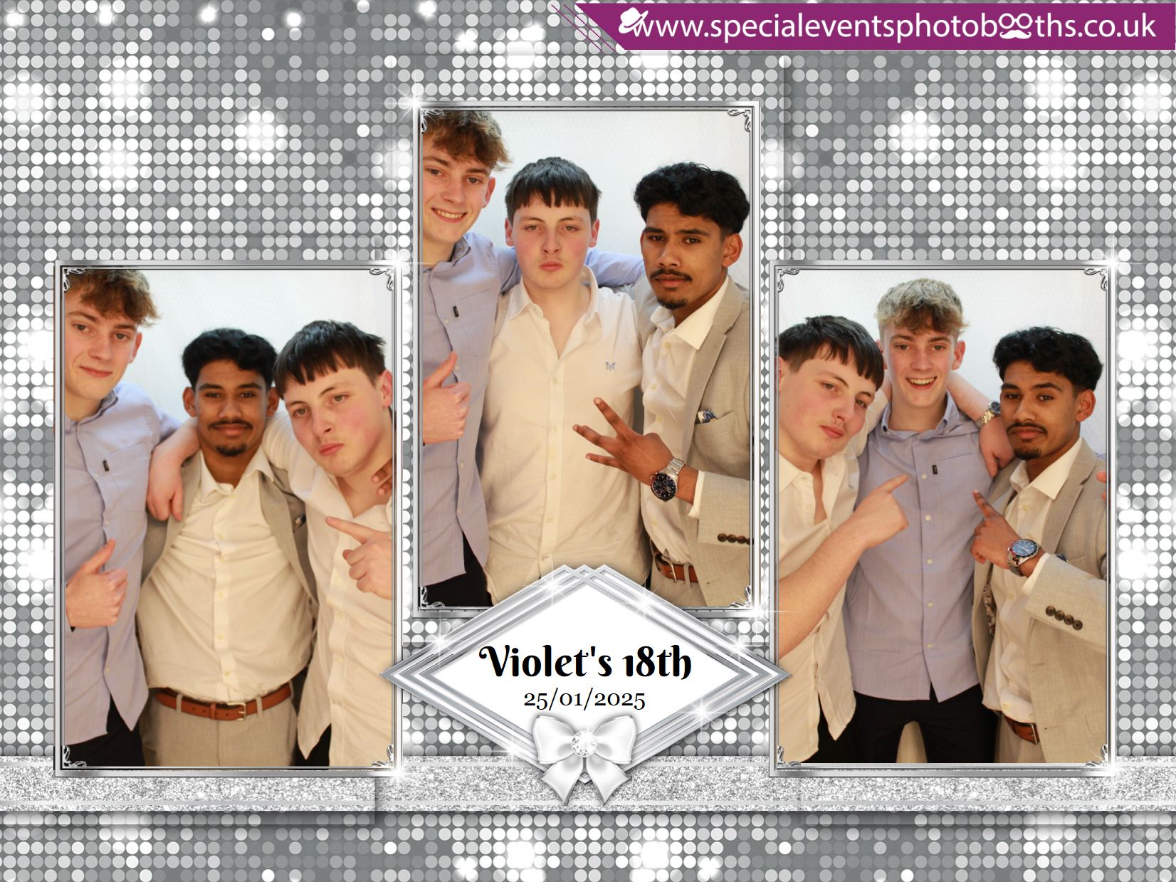 Violet’s 18th Birthday | View more photos from the event at my.specialeventsphotobooths.co.uk/u/SpecialEventsPhotoBooths/Violet’s-18th-Birthday