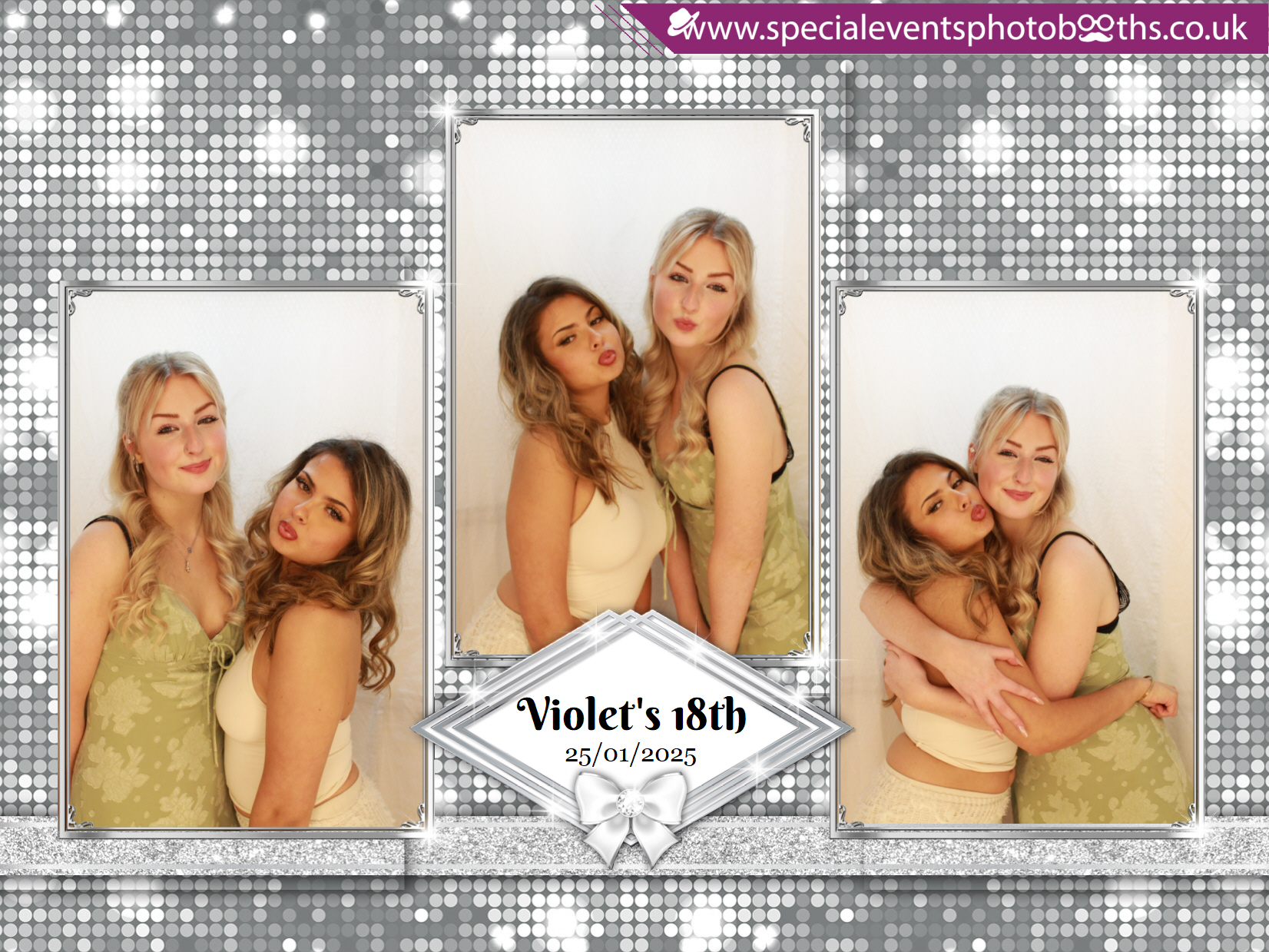 Violet’s 18th Birthday | View more photos from the event at my.specialeventsphotobooths.co.uk/u/SpecialEventsPhotoBooths/Violet’s-18th-Birthday