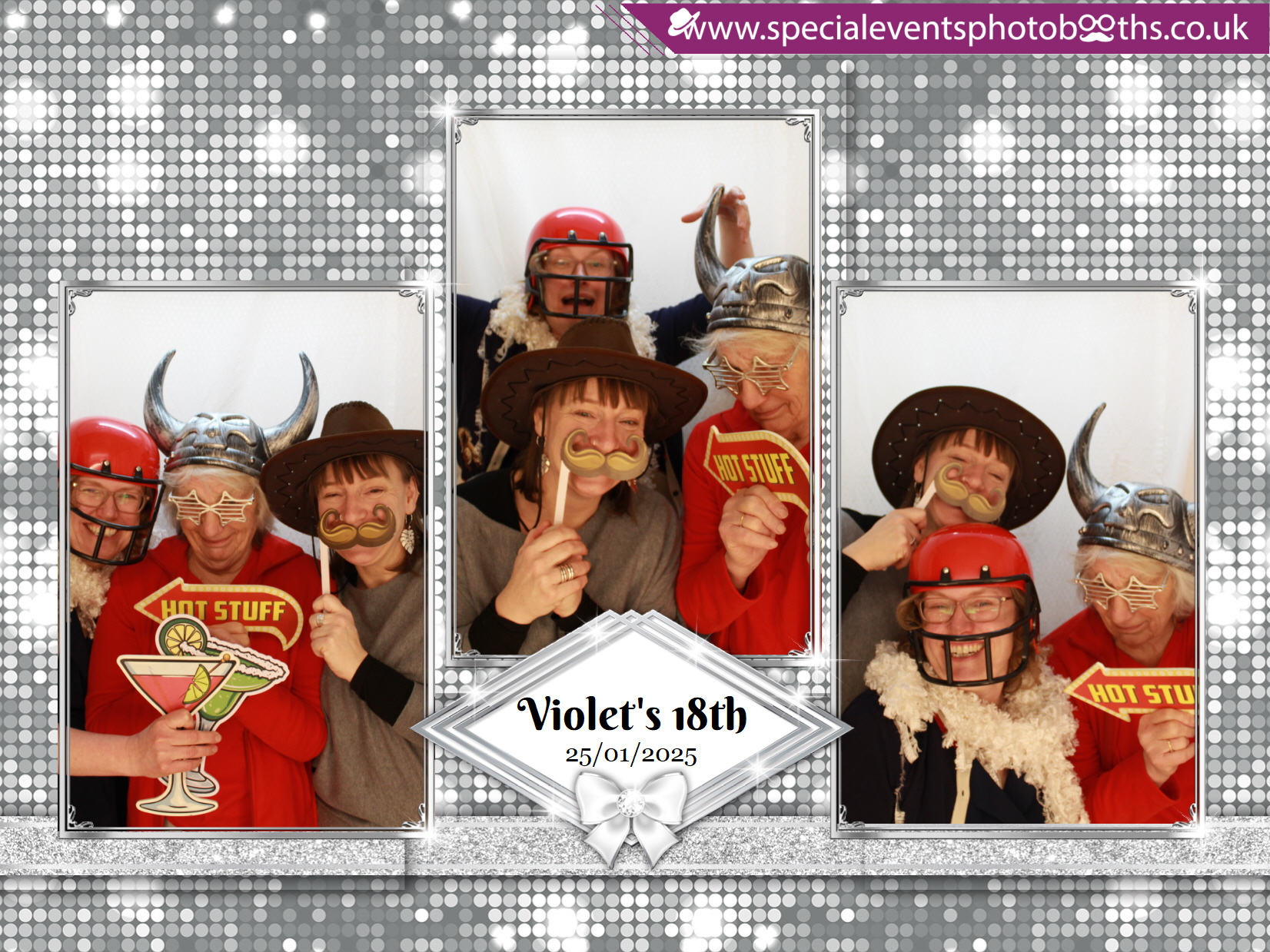 Violet’s 18th Birthday | View more photos from the event at my.specialeventsphotobooths.co.uk/u/SpecialEventsPhotoBooths/Violet’s-18th-Birthday