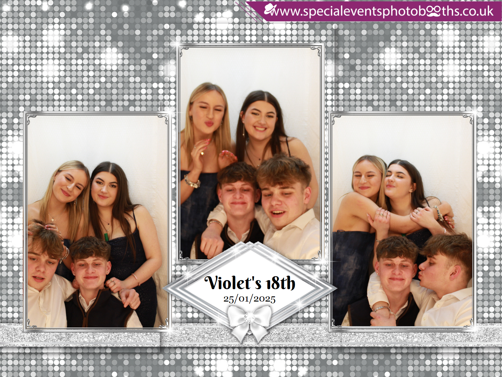 Violet’s 18th Birthday | View more photos from the event at my.specialeventsphotobooths.co.uk/u/SpecialEventsPhotoBooths/Violet’s-18th-Birthday