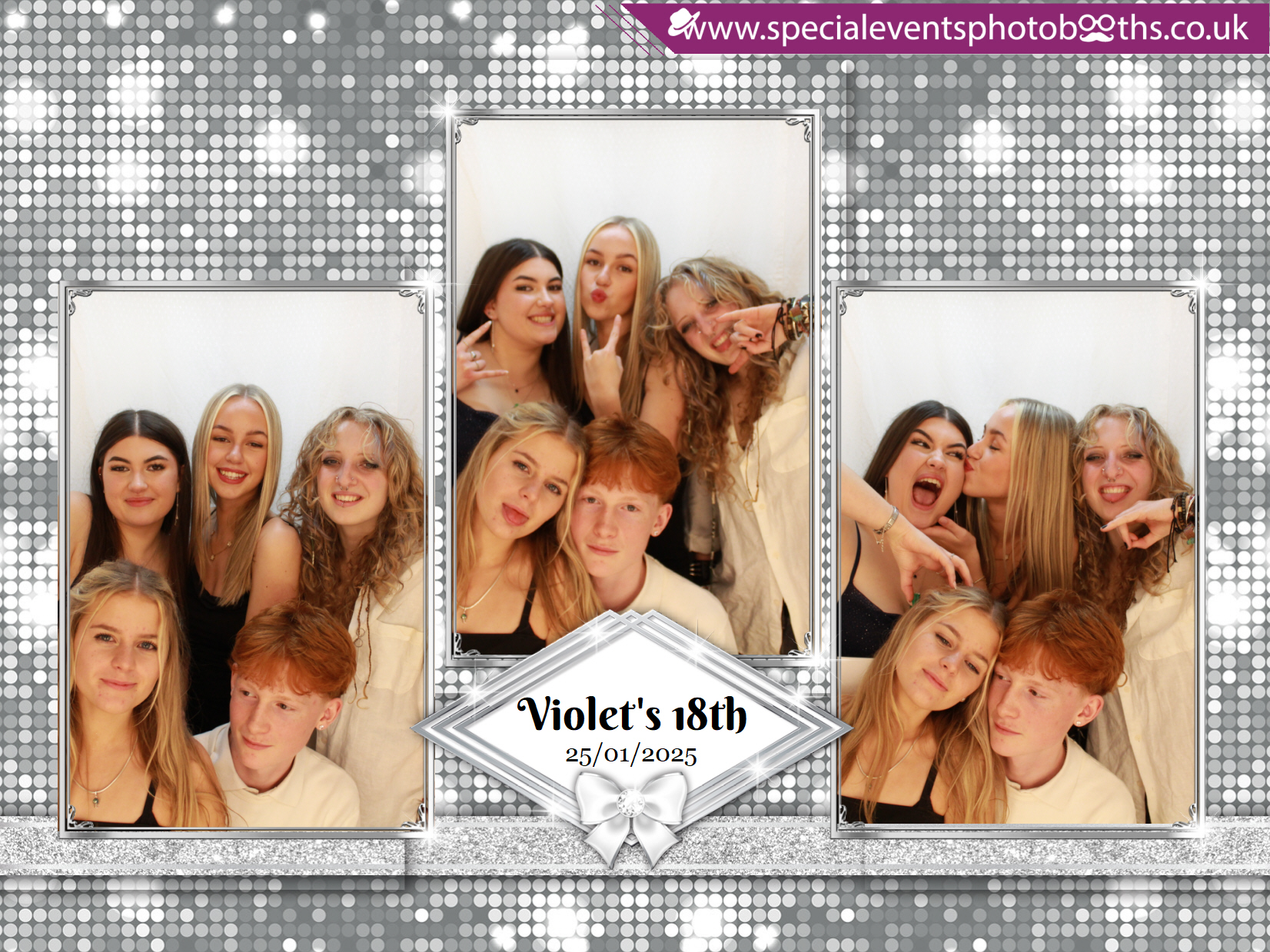 Violet’s 18th Birthday | View more photos from the event at my.specialeventsphotobooths.co.uk/u/SpecialEventsPhotoBooths/Violet’s-18th-Birthday
